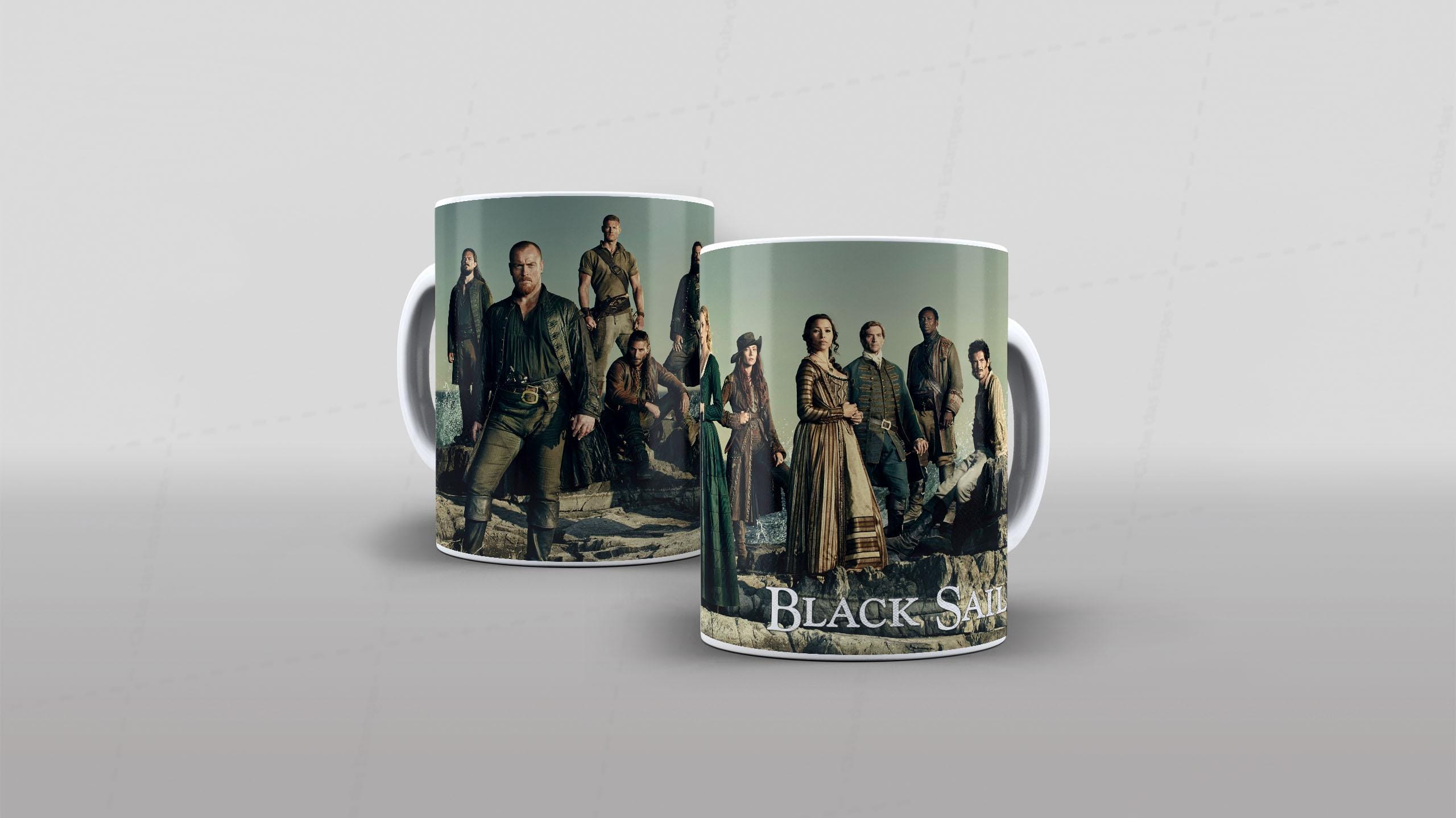 BLACK SAILS (1-6629