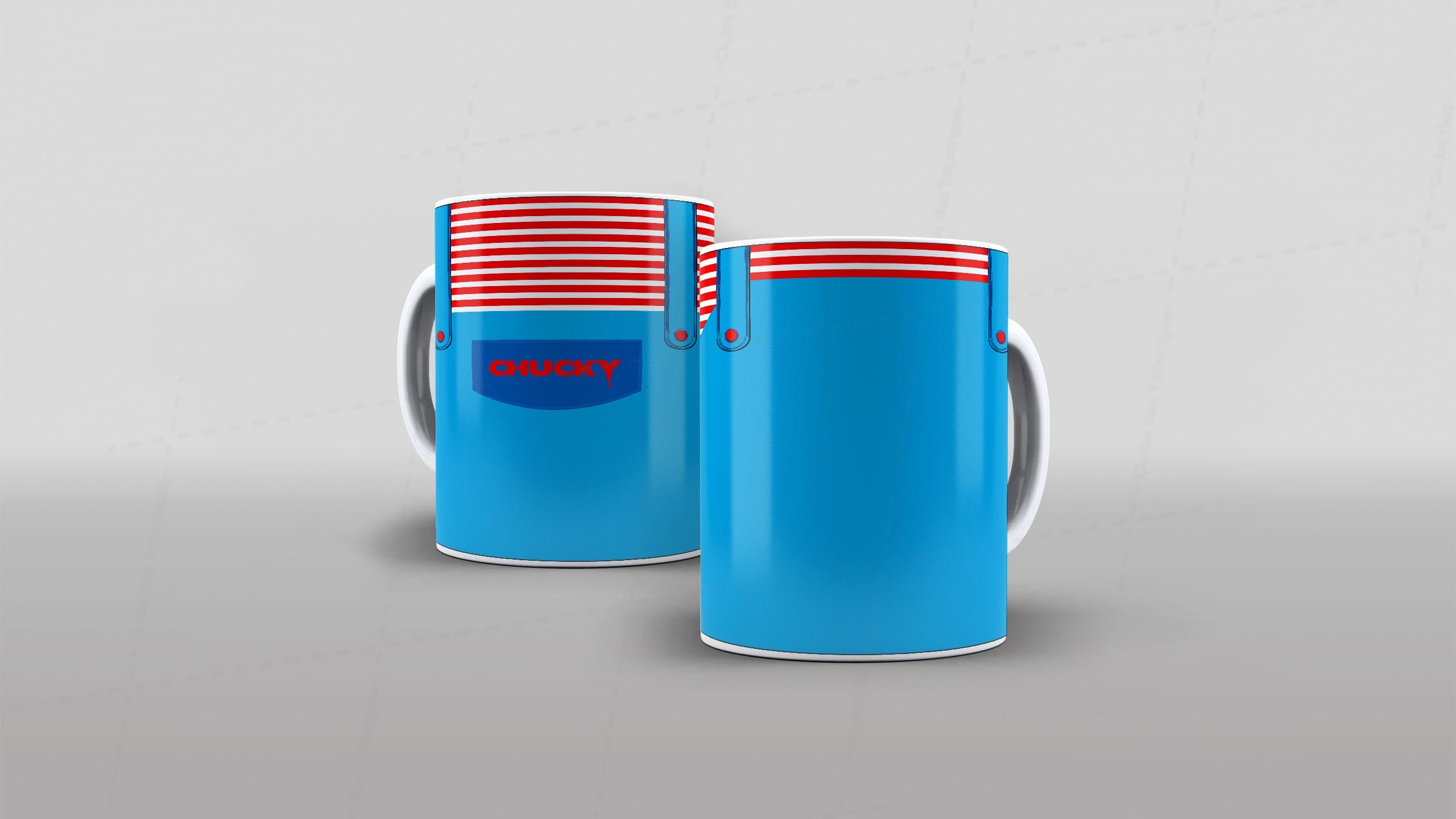 Arte caneca camiseta roupa corpo CHUCHY-6685