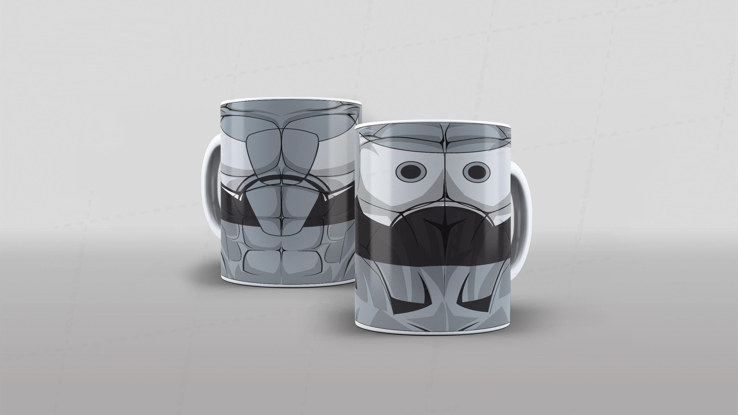Arte caneca camiseta roupa corpo CYBORG-6688