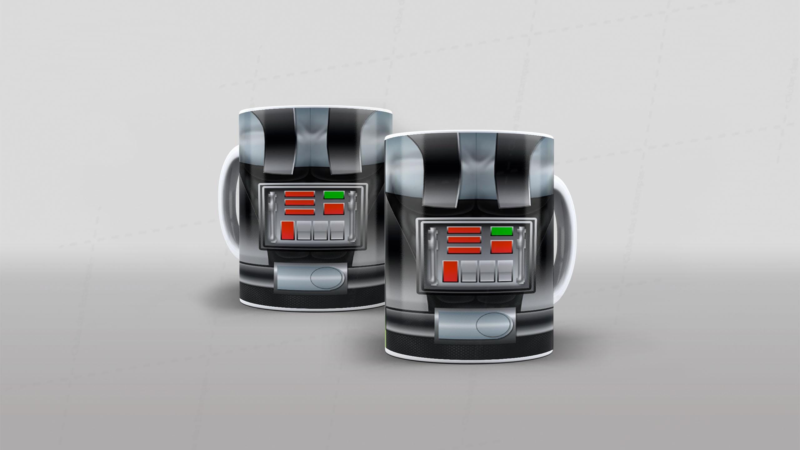 Arte caneca camiseta roupa corpo DARTHVADER-6692