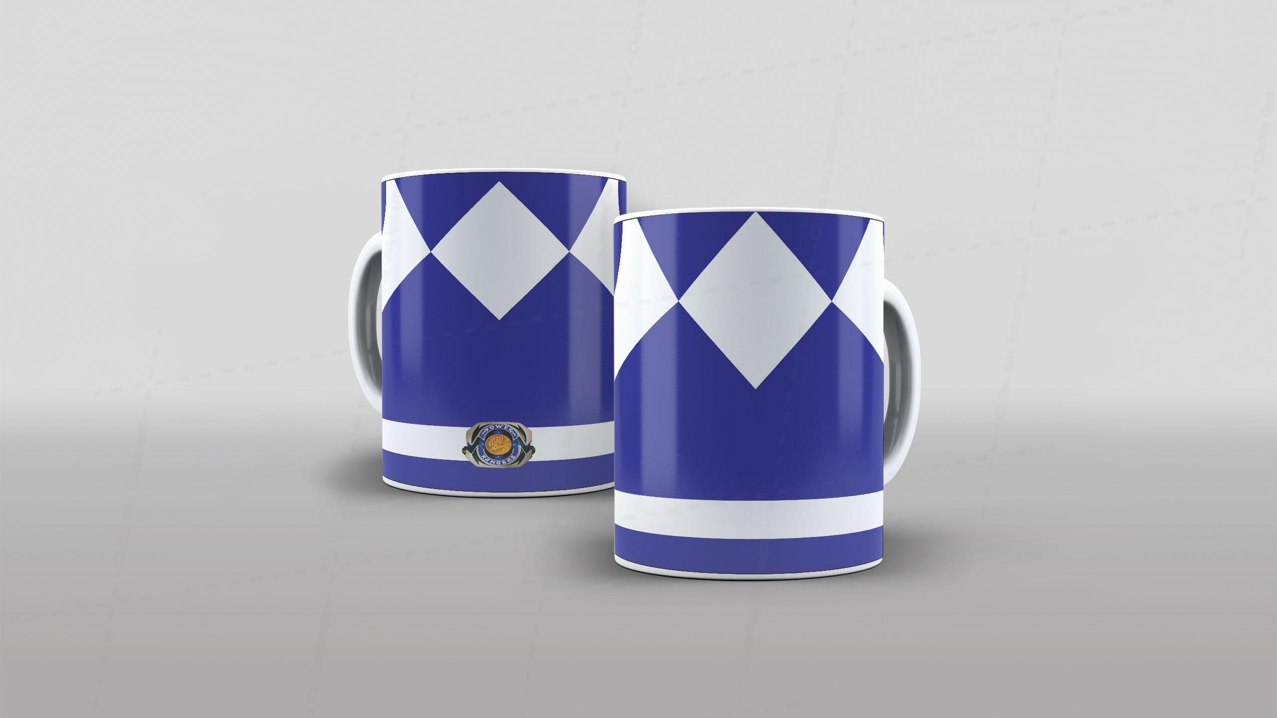 Arte caneca camiseta roupa corpo Power Rangers (1-6800