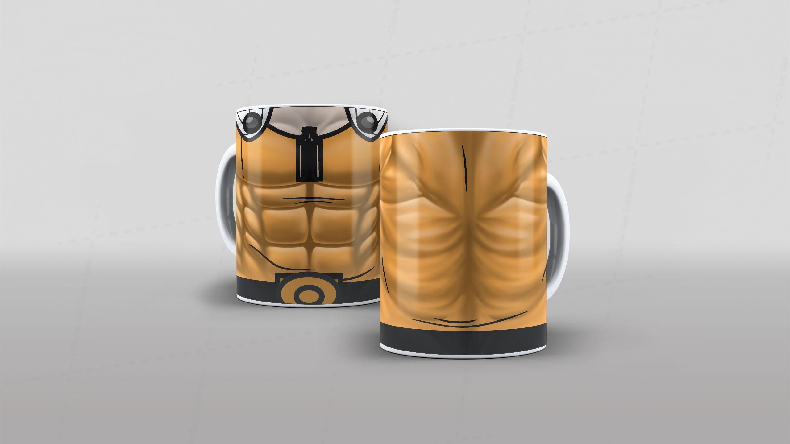 Arte caneca camiseta roupa corpo saitama-6846