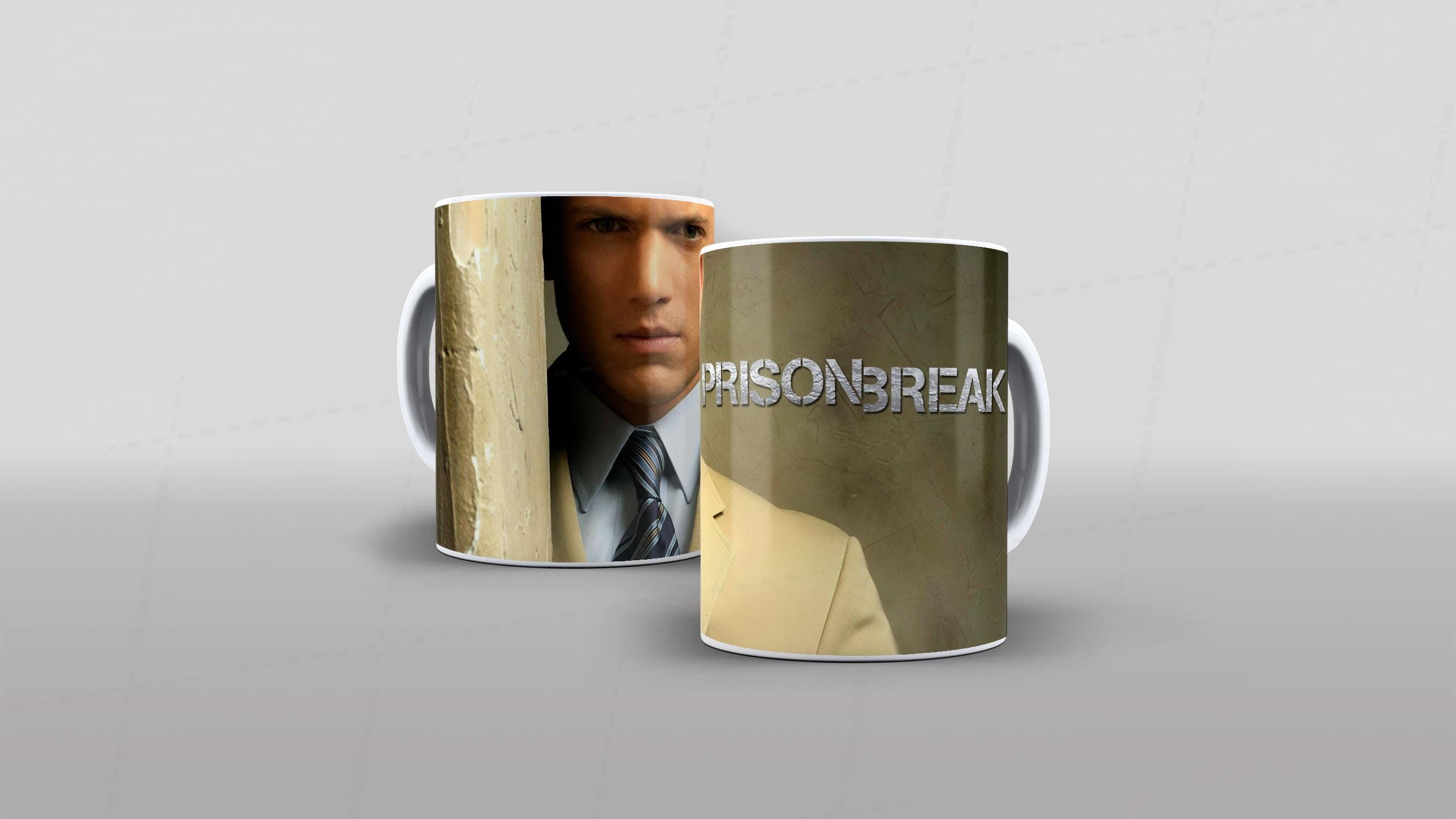 Arte Prision Break (4) pra caneca-6975