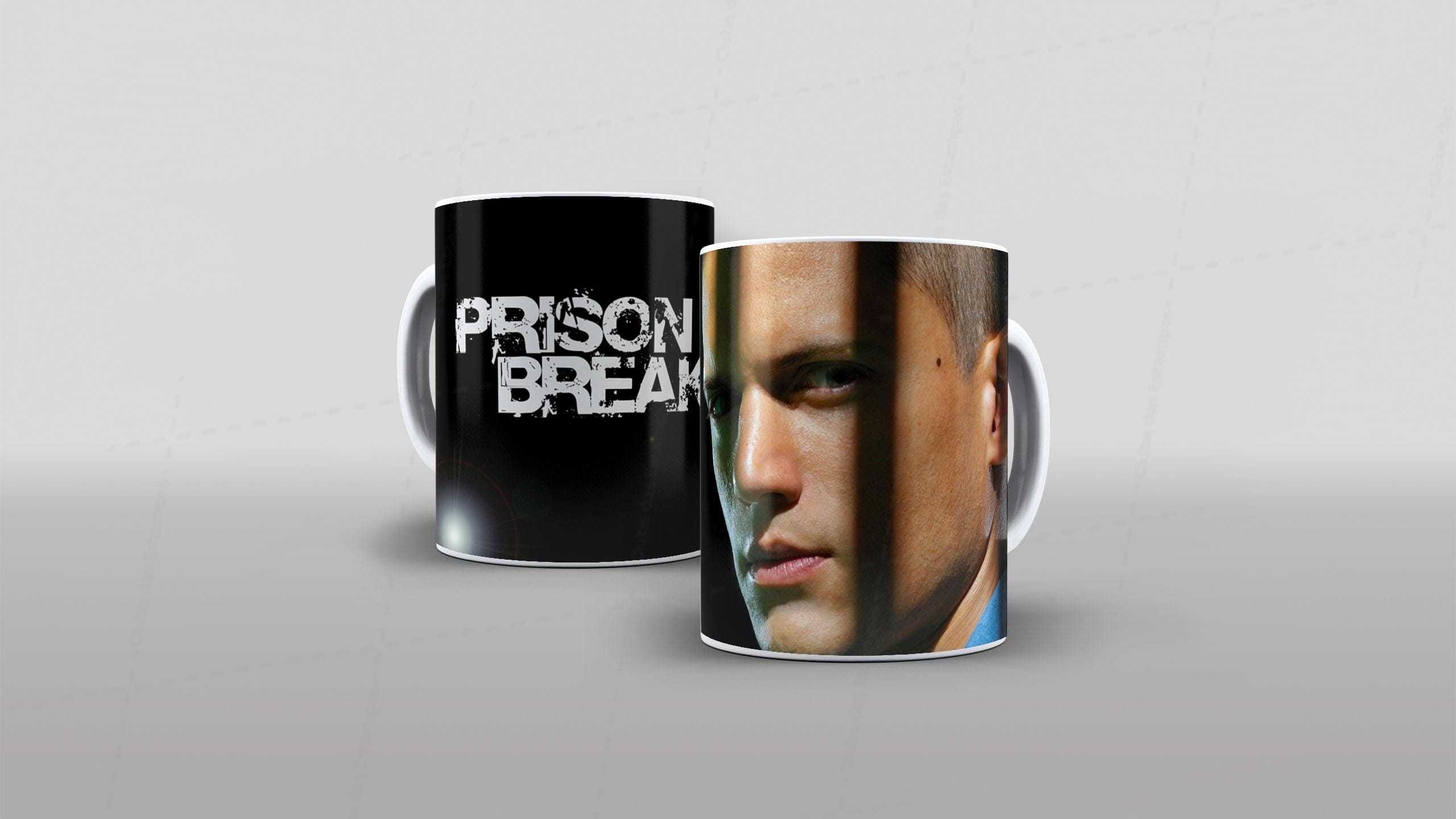 Arte Prision Break (5) pra caneca-6976