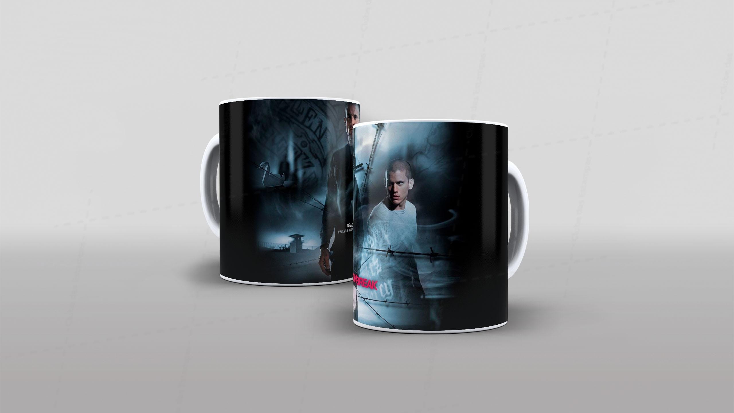 Arte Prision Break (6) pra caneca-6977
