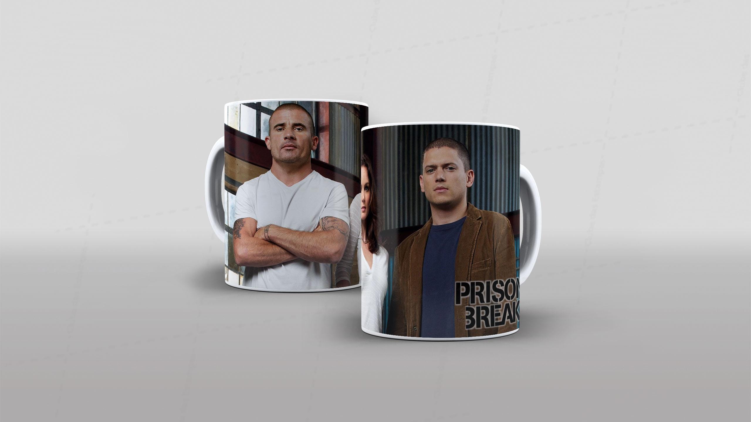 Arte Prision Break (10) pra caneca-6981
