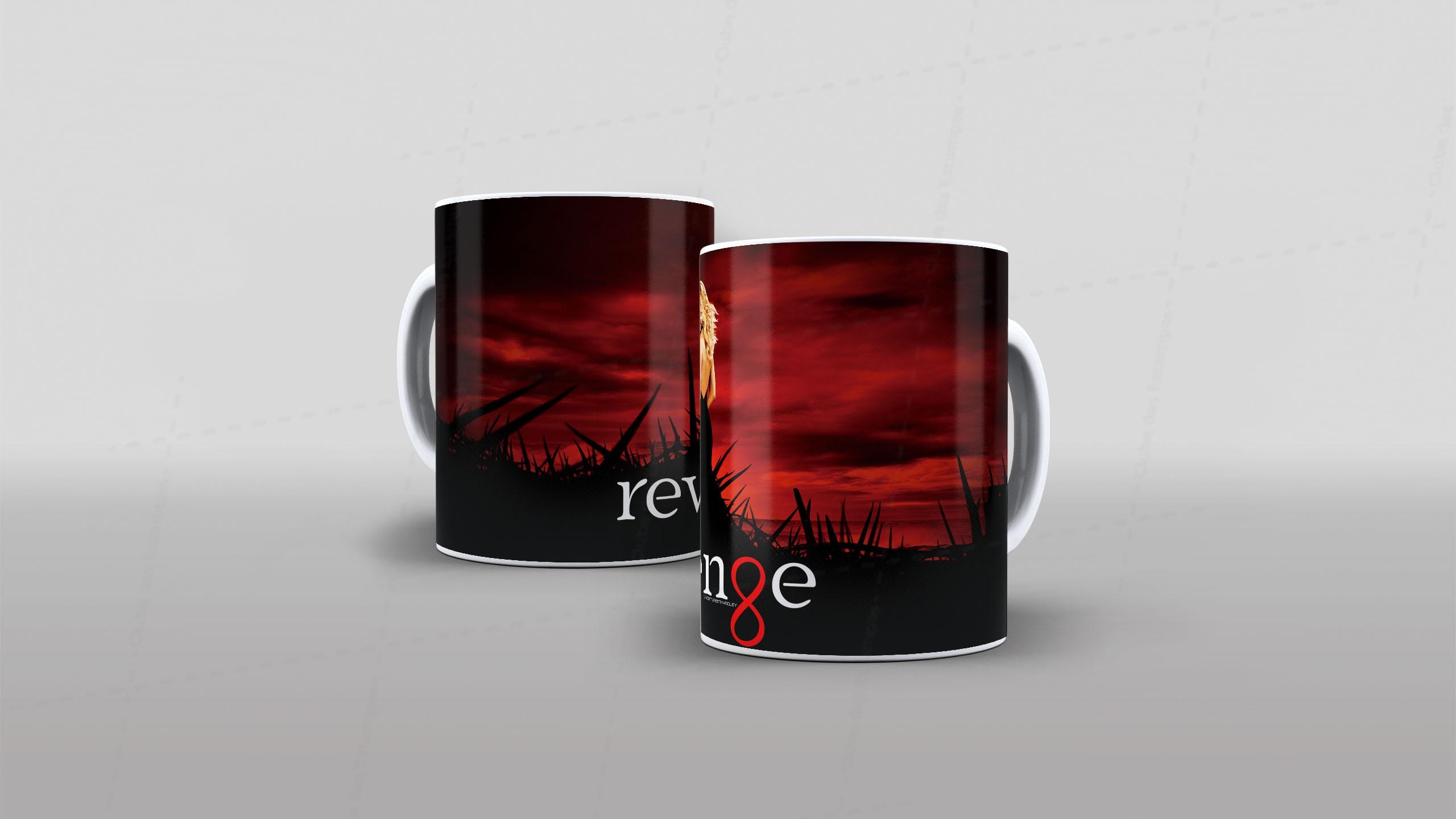 Arte REVENGE (1) pra caneca-6990