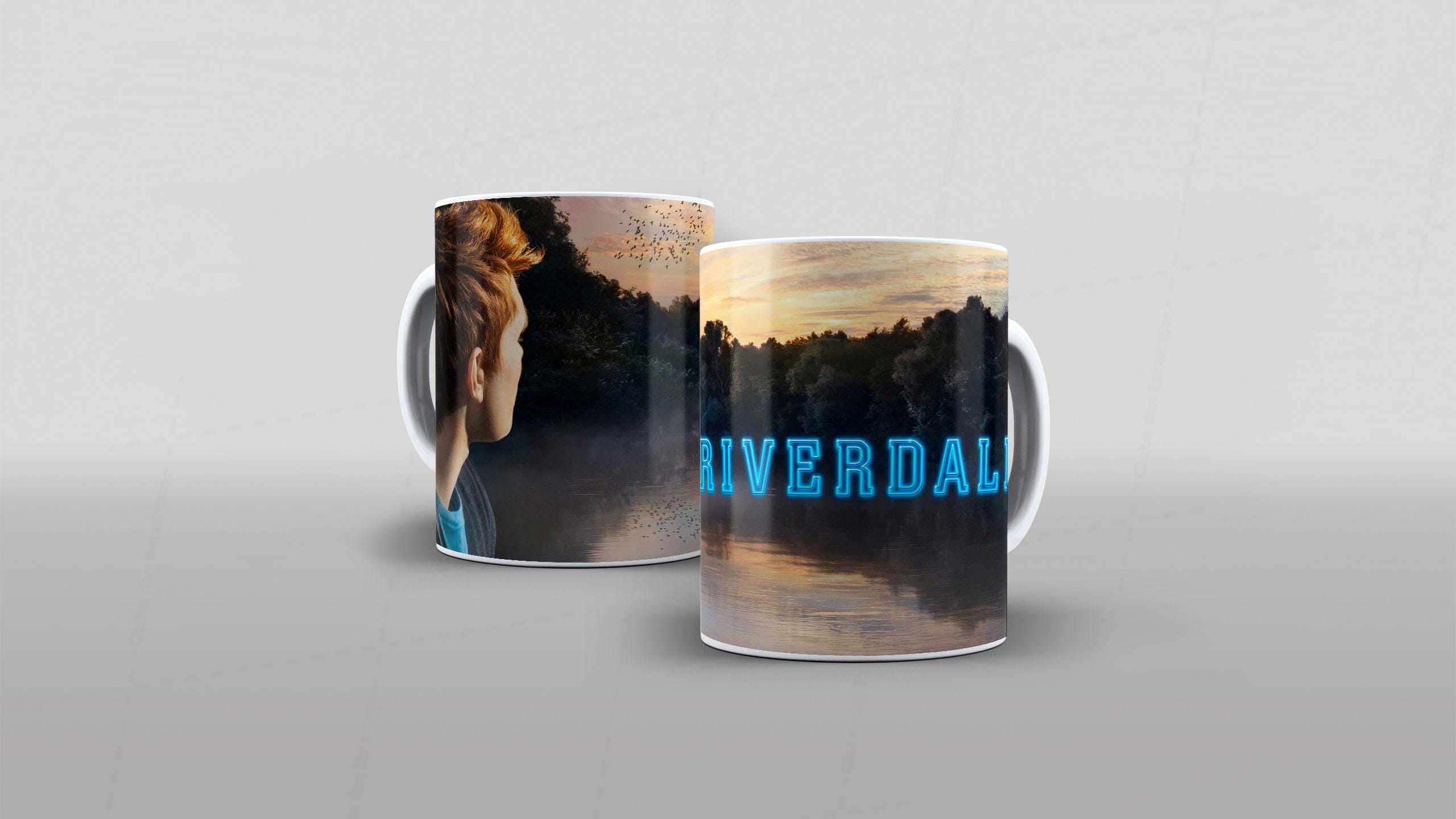 Arte RIVERDALE (2) pra caneca-6993