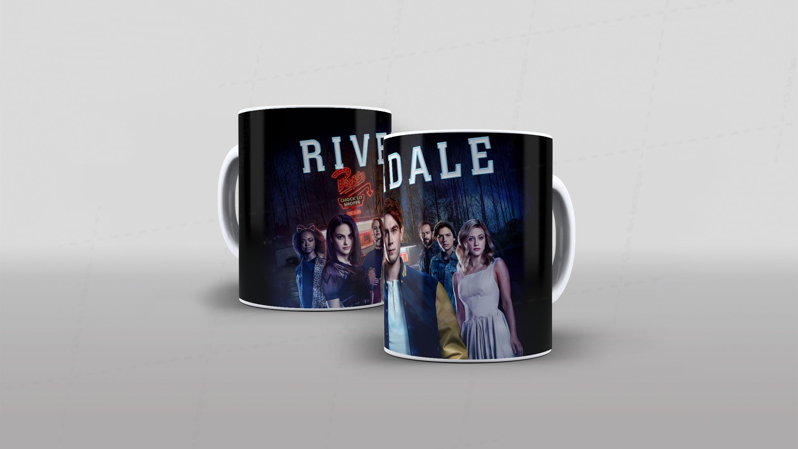 Arte RIVERDALE (5) pra caneca-6996
