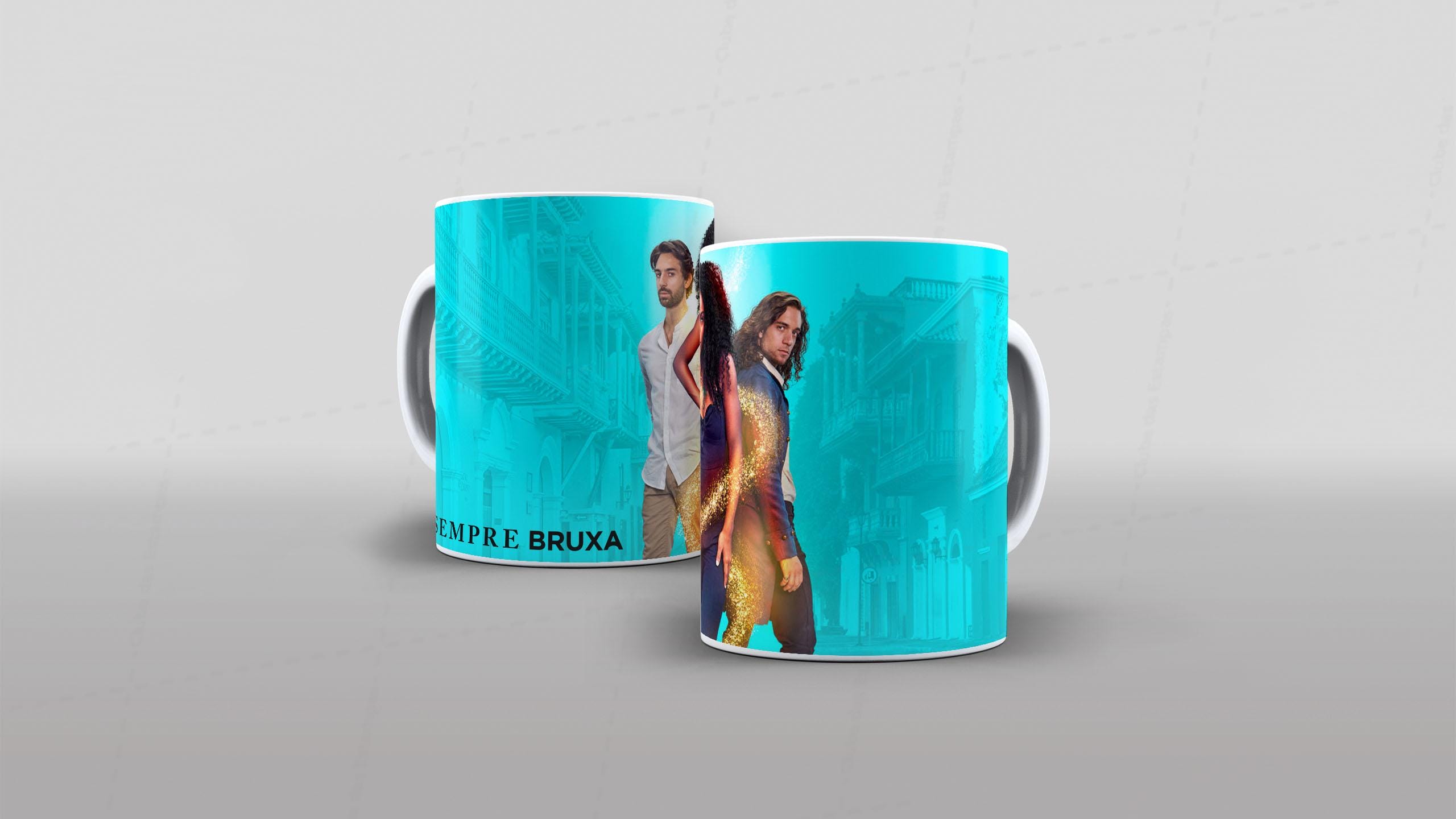 Arte SEMPRE BRUXA (1) pra caneca-7003