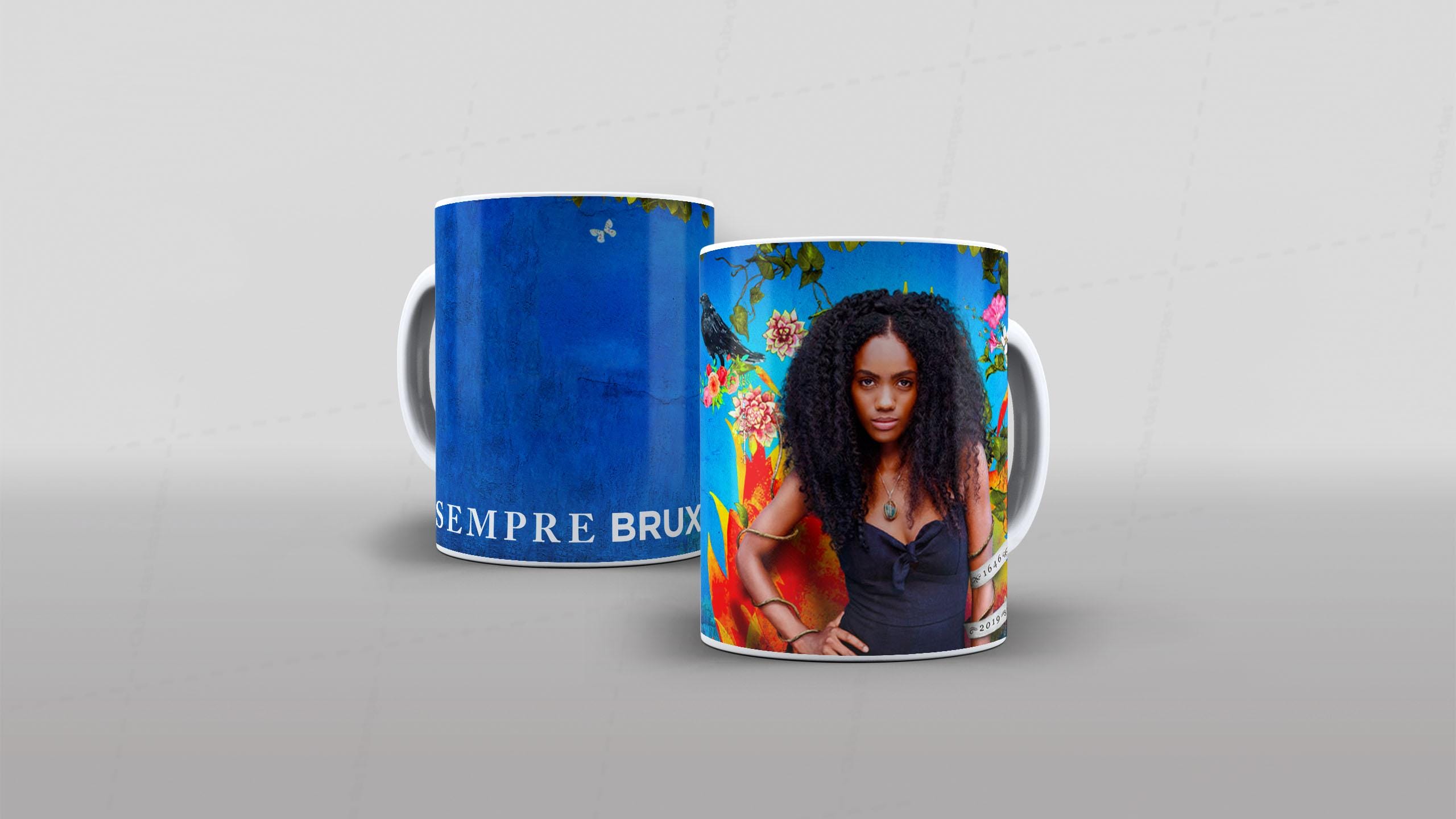 Arte SEMPRE BRUXA (2) pra caneca-7004