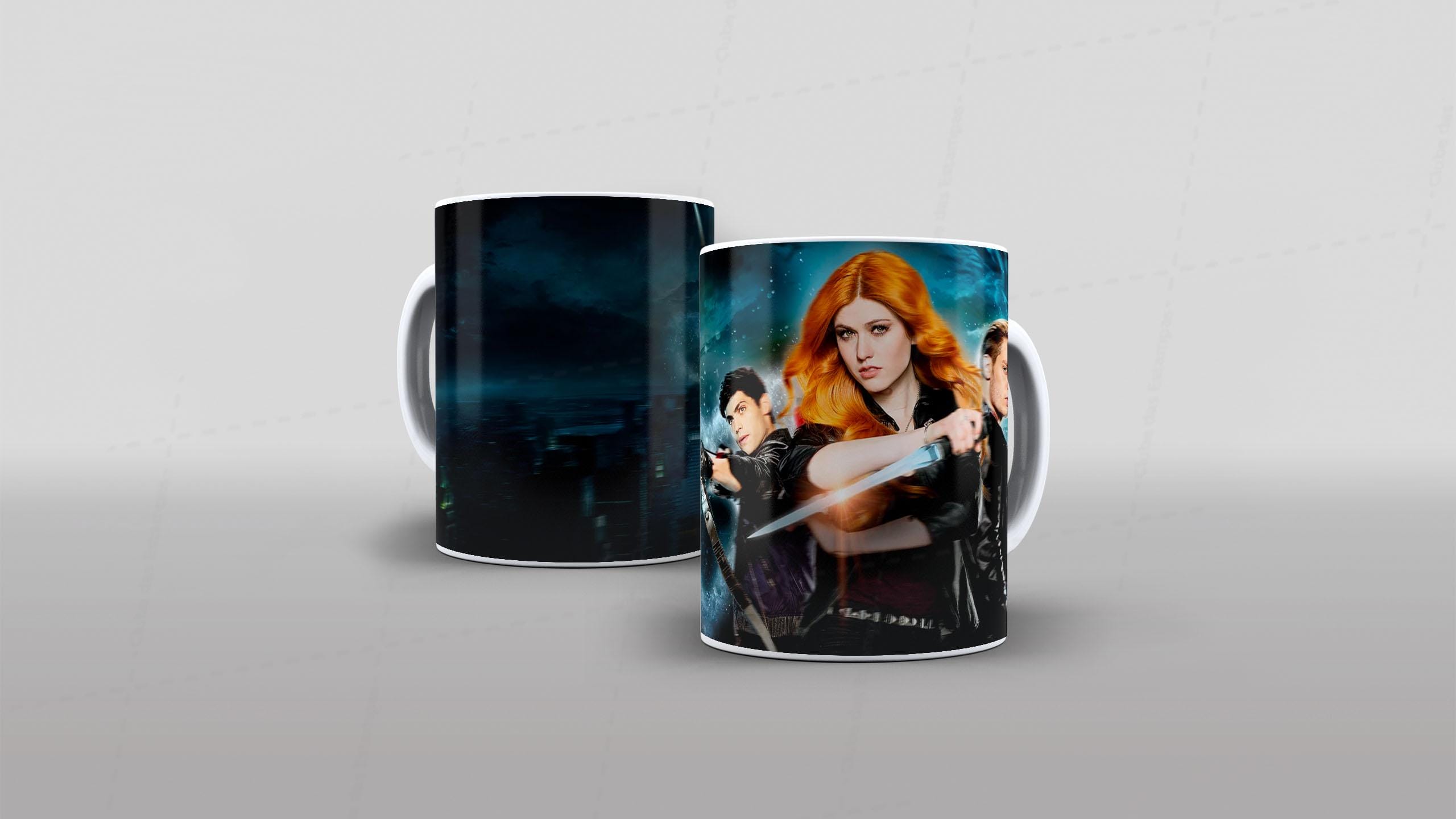 Arte SHADOW HUNTERS (2) pra caneca-7014