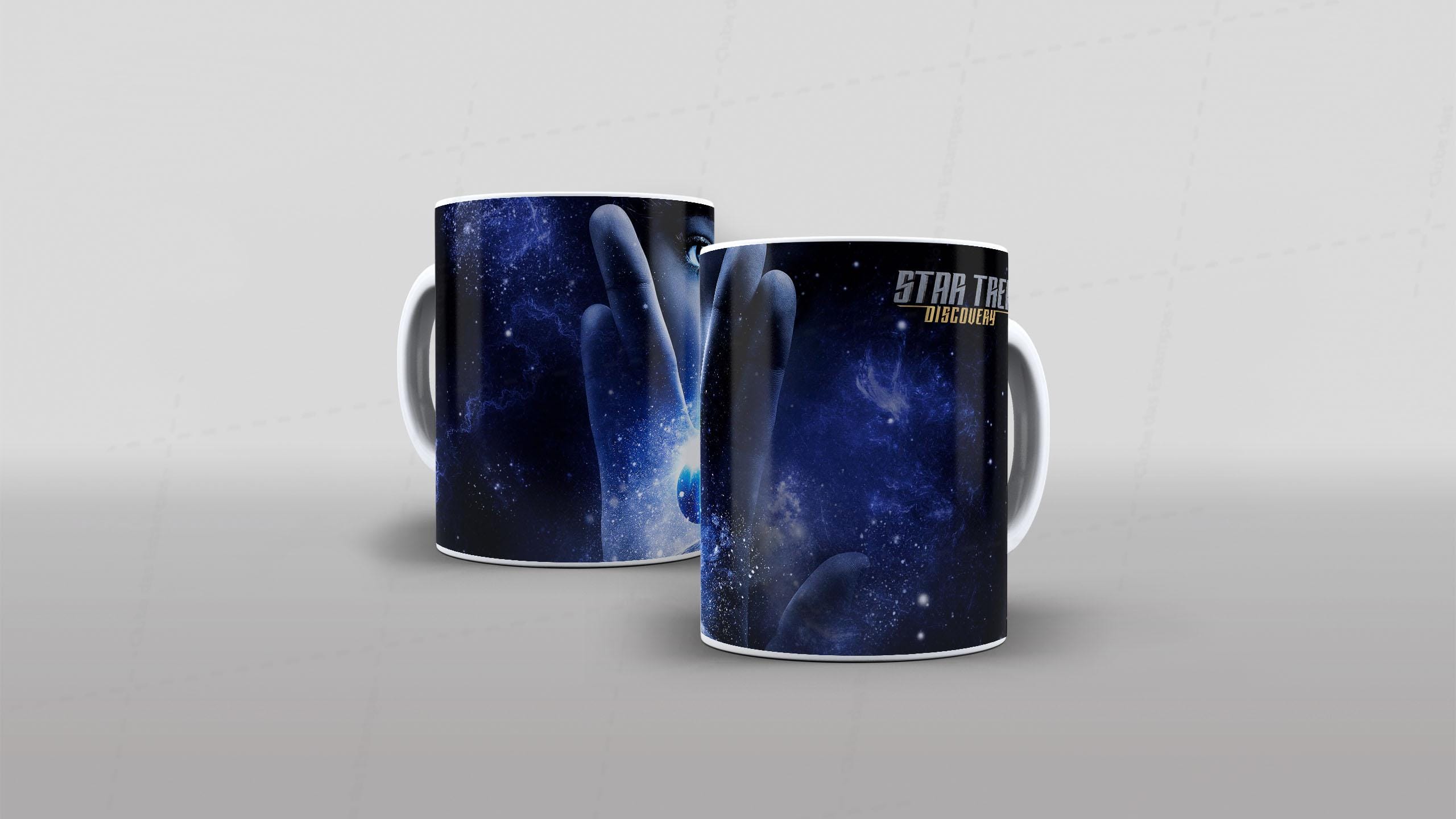 Arte STAR TREK (6) pra caneca-7032