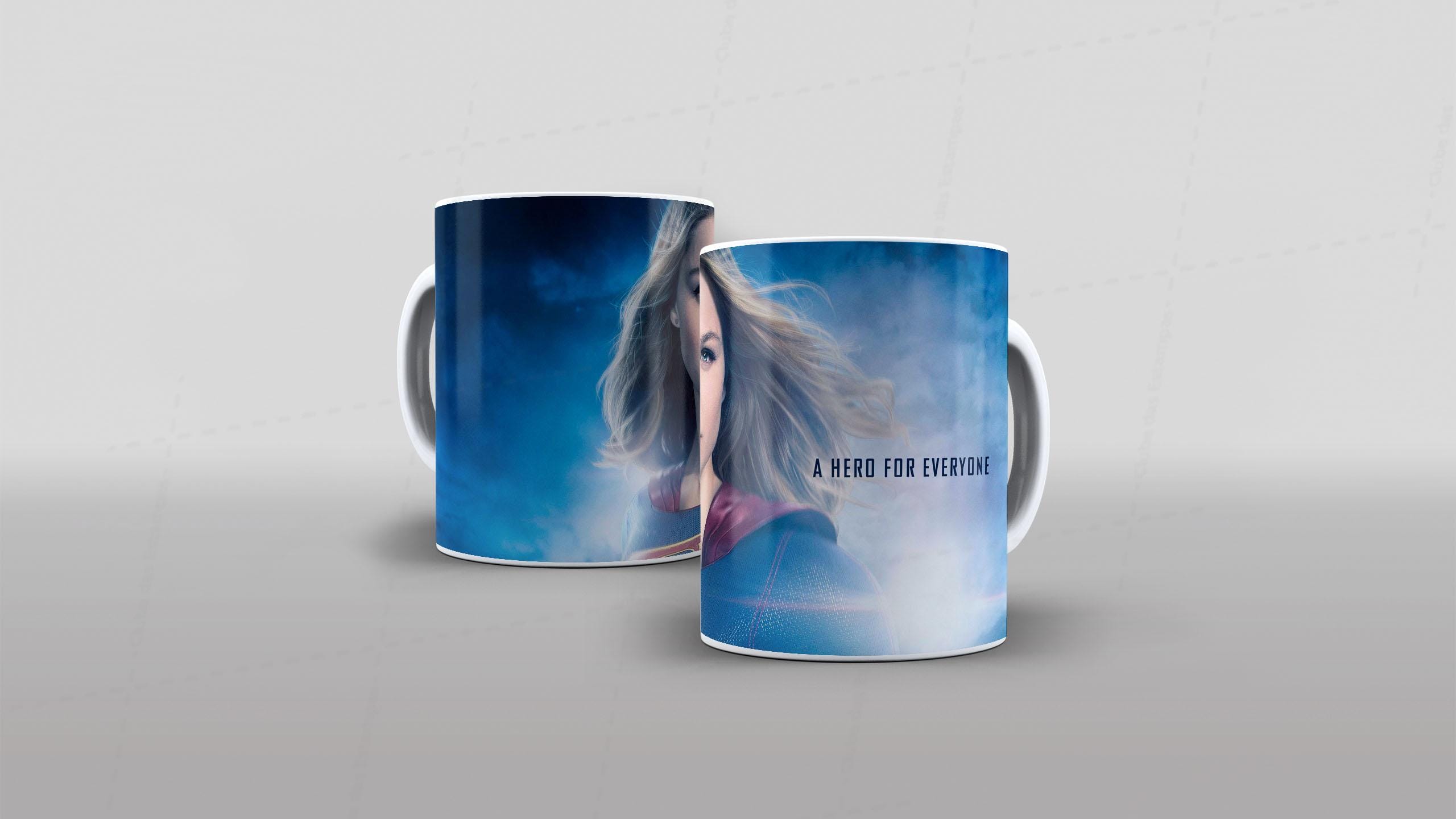 Arte SUPER GIRL (4) pra caneca-7055