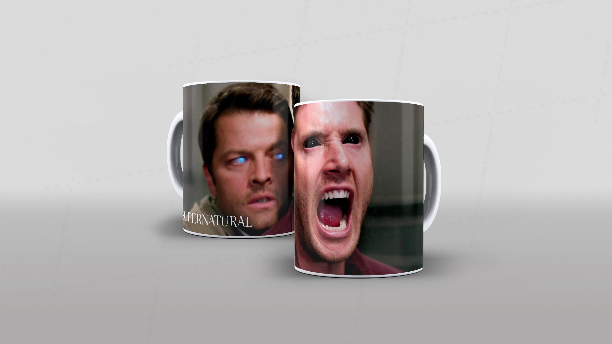 Arte SUPERNATURAL (11) pra caneca-7067