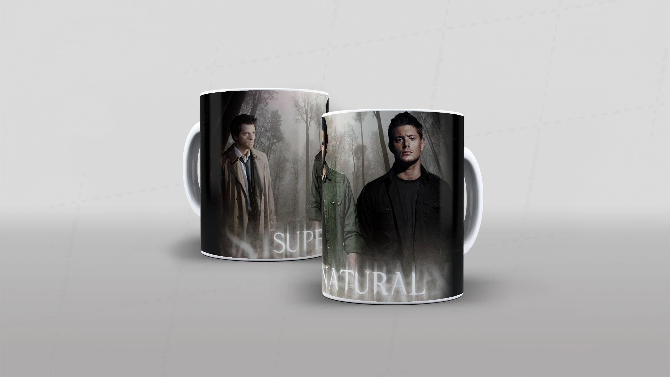 Arte SUPERNATURAL (12) pra caneca-7068