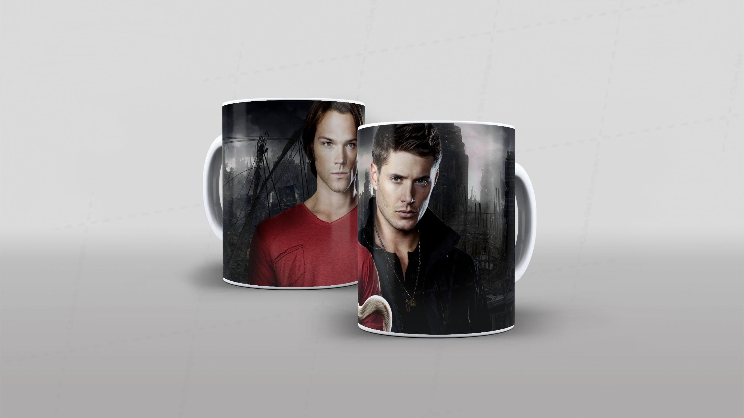 Arte SUPERNATURAL (20) pra caneca-7076