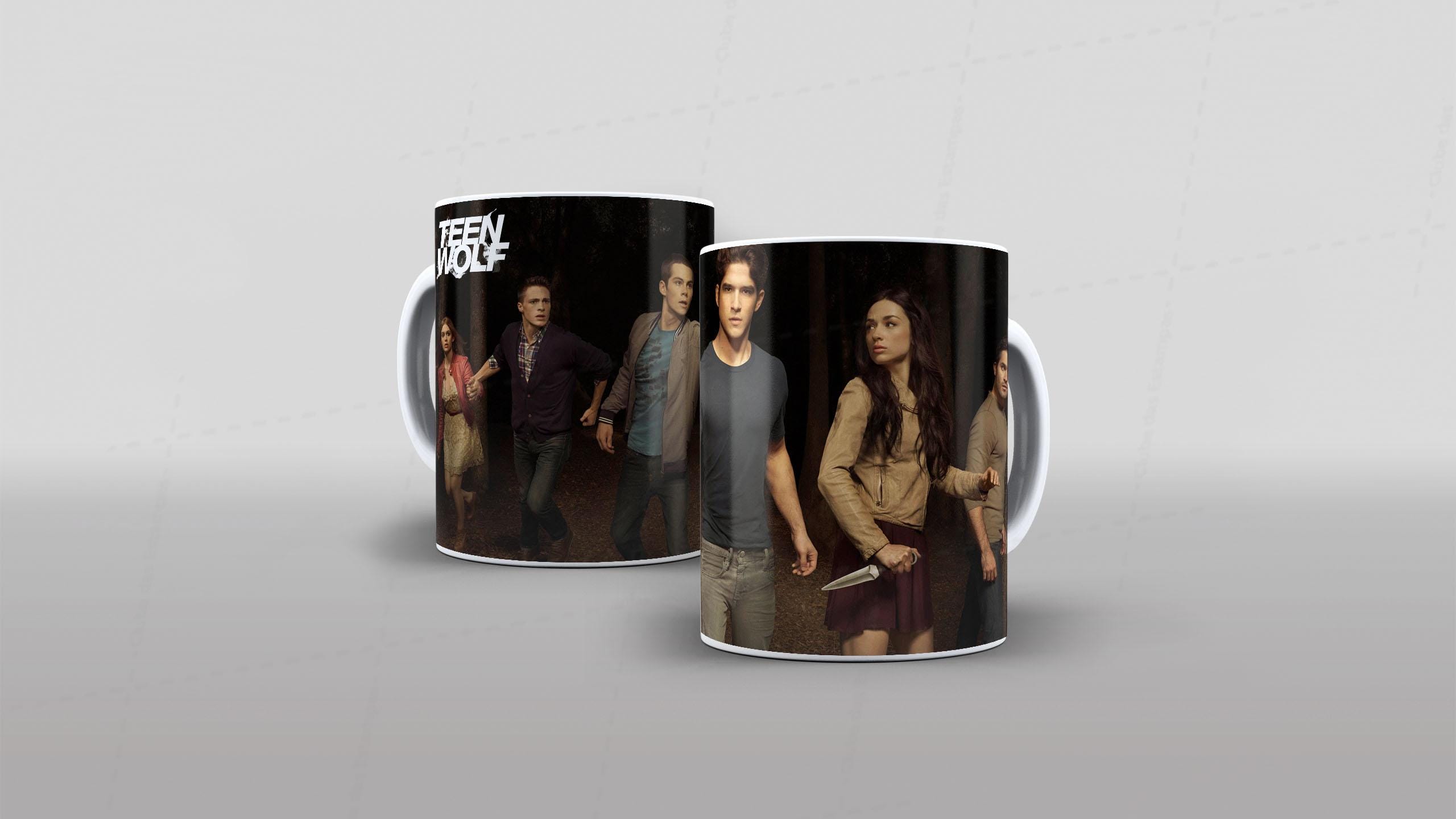 Arte TEEN WOLF (2) pra caneca-7089