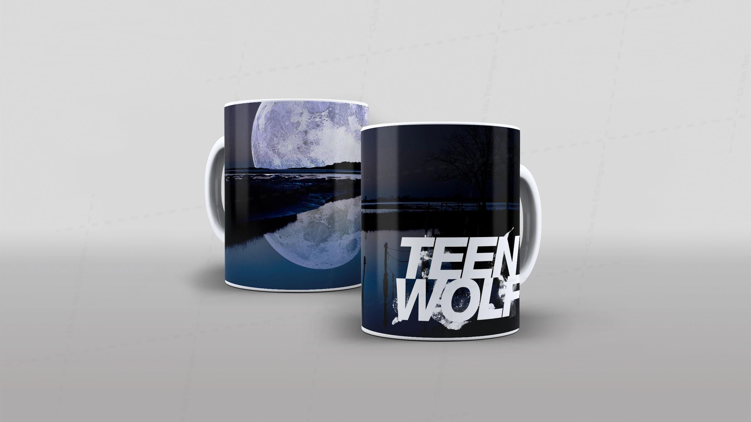 Arte TEEN WOLF (6) pra caneca-7093