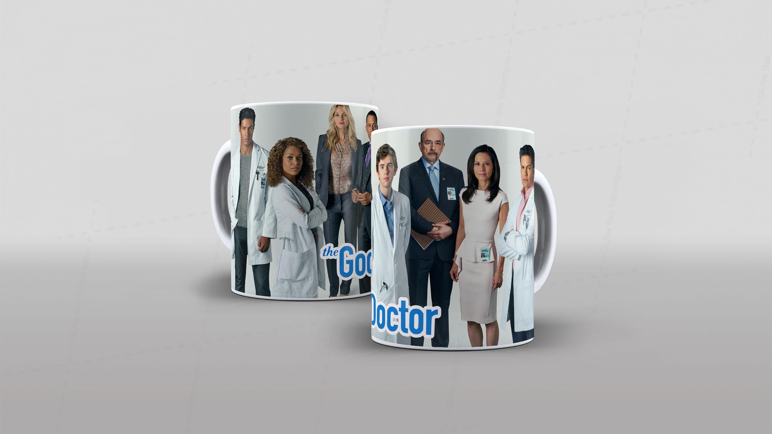 Arte THE GOOD DOCTOR (1) pra caneca-7115
