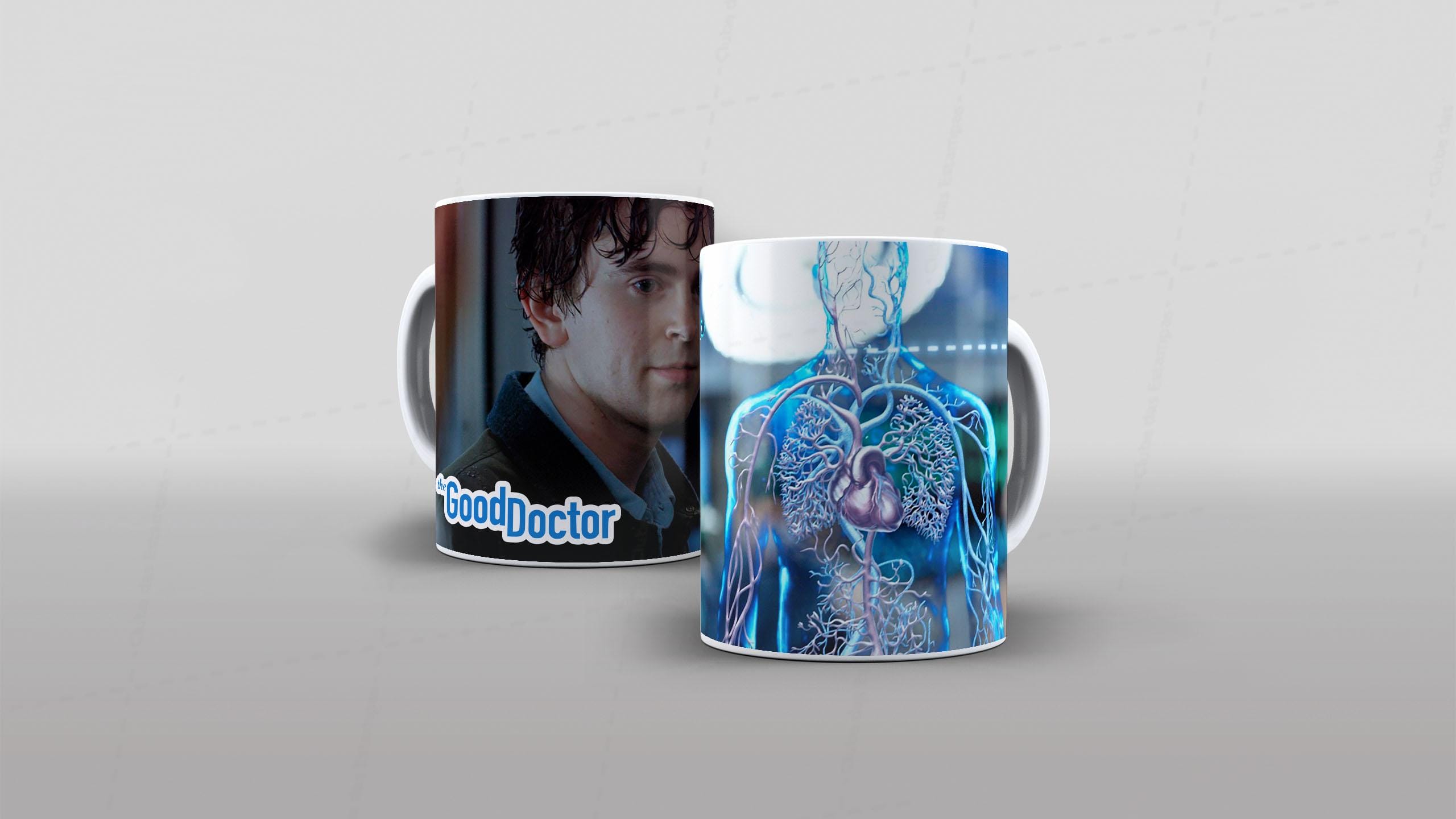 Arte THE GOOD DOCTOR (2) pra caneca-7116