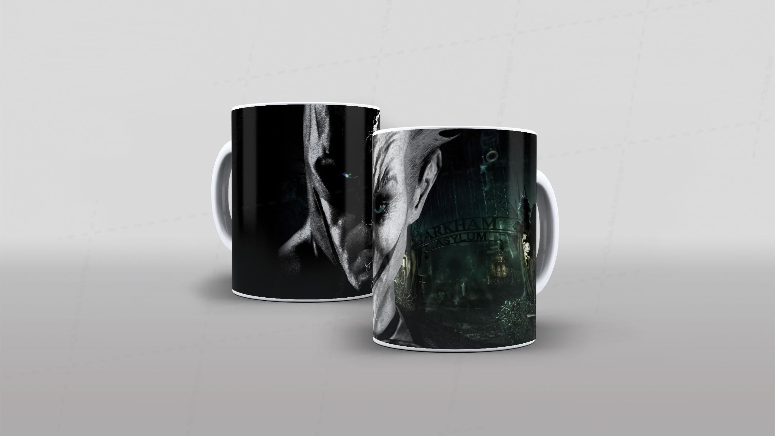 Arte BATMAN tema video-game (1-7130