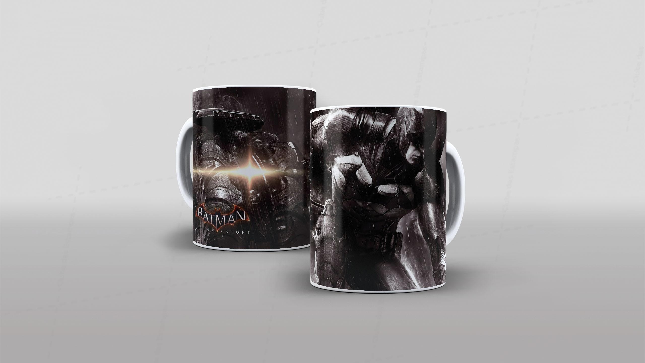 Arte BATMAN tema video-game (2-7131