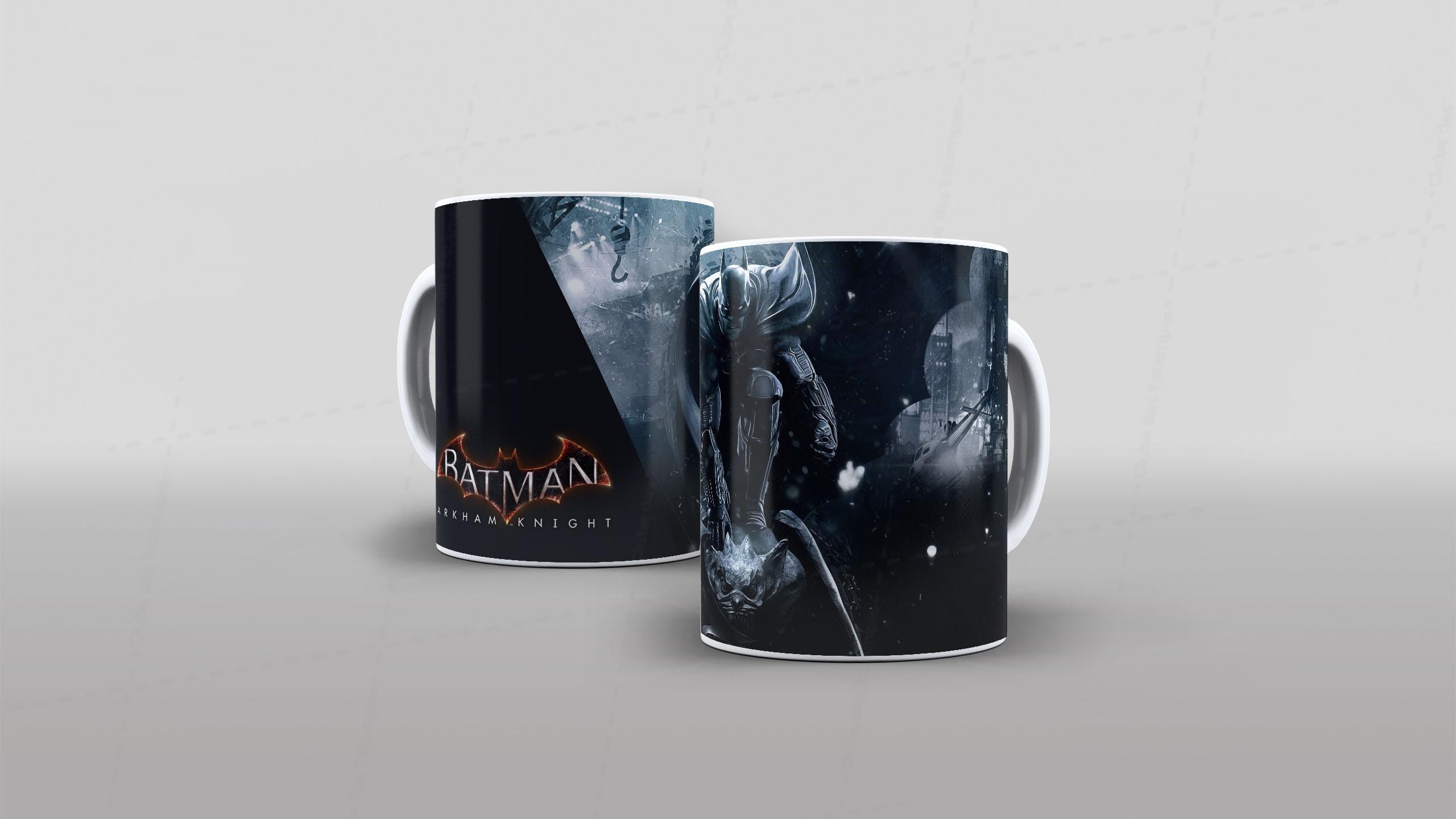 Arte BATMAN tema video-game (4-7133