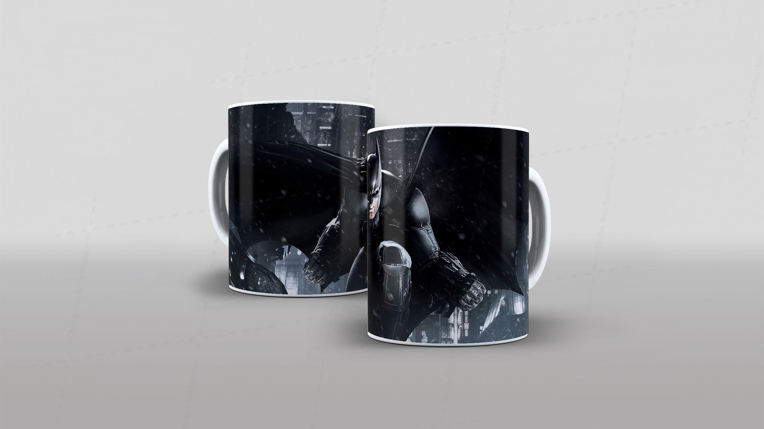 Arte BATMAN tema video-game (5-7134