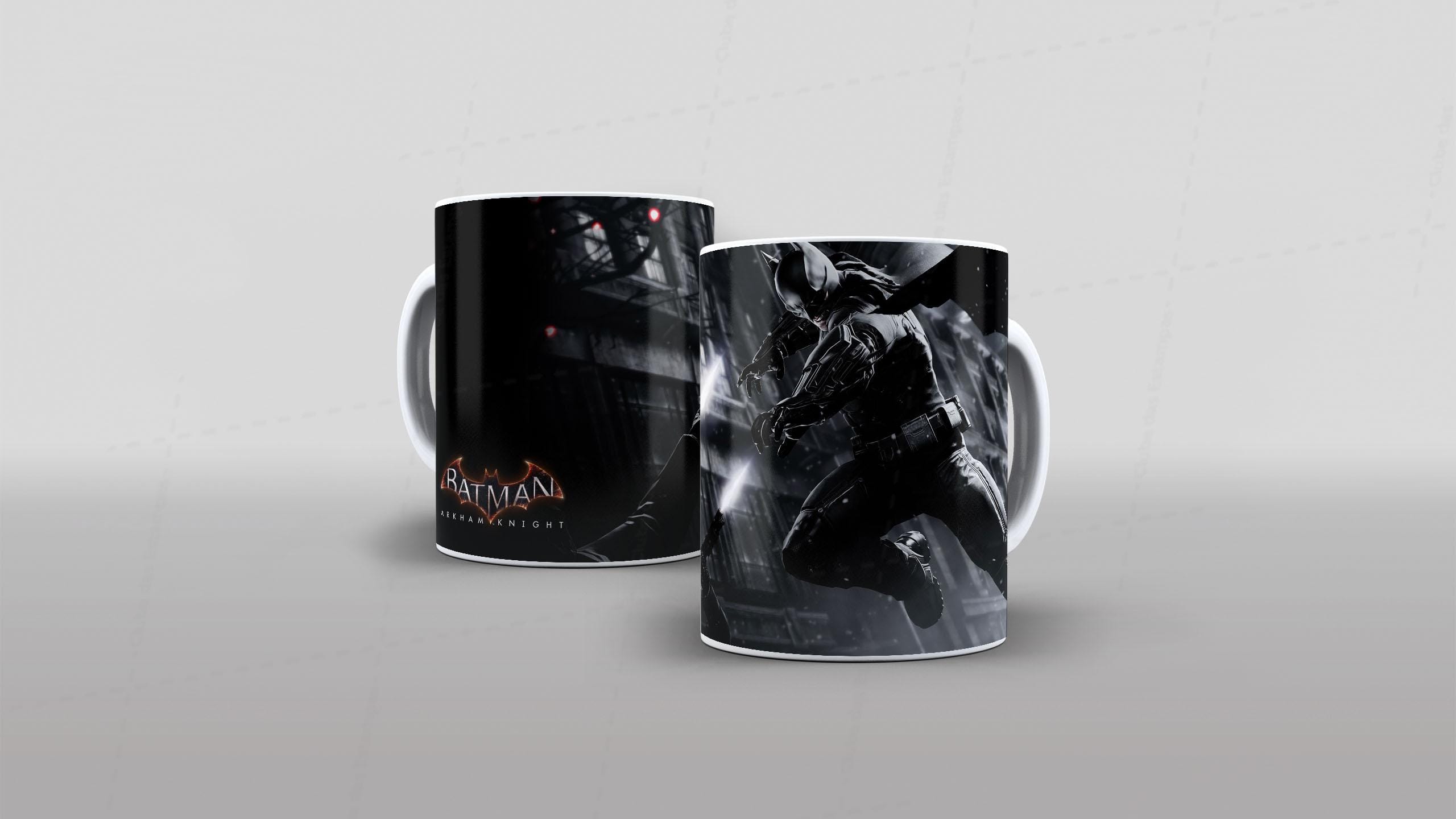 Arte BATMAN tema video-game (6-7135