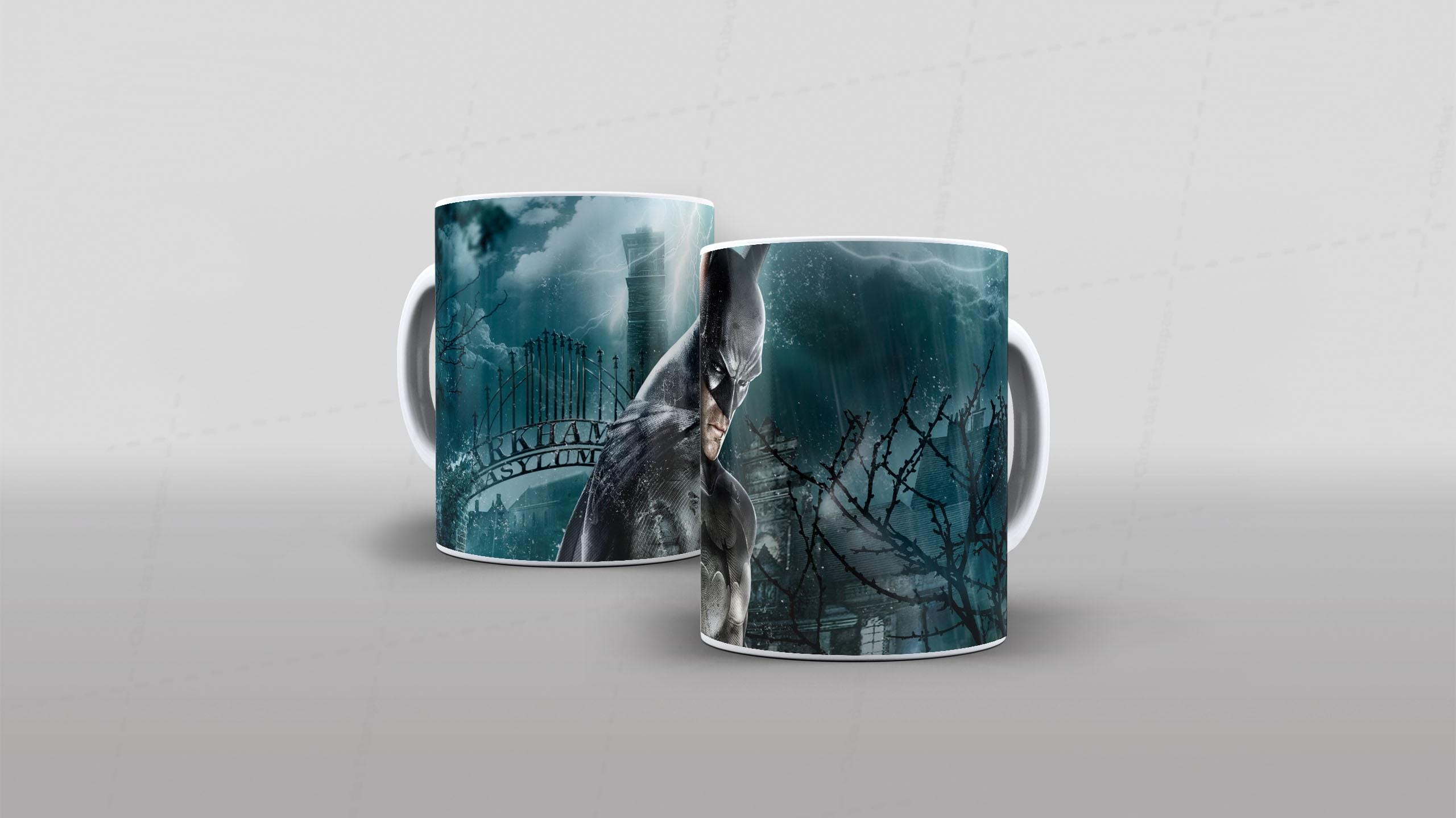 Arte BATMAN tema video-game (9-7138