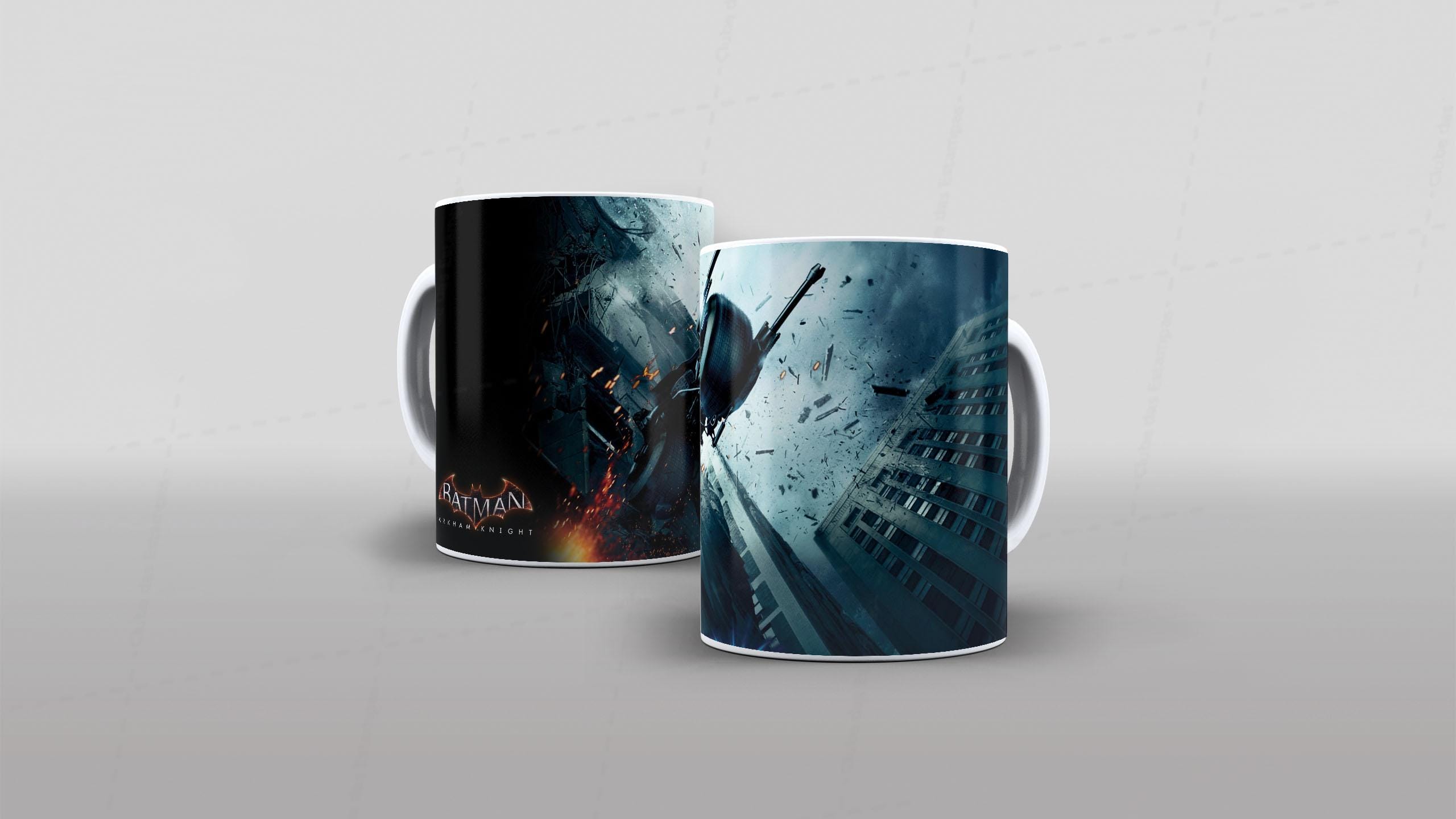 Arte BATMAN tema video-game (11-7140