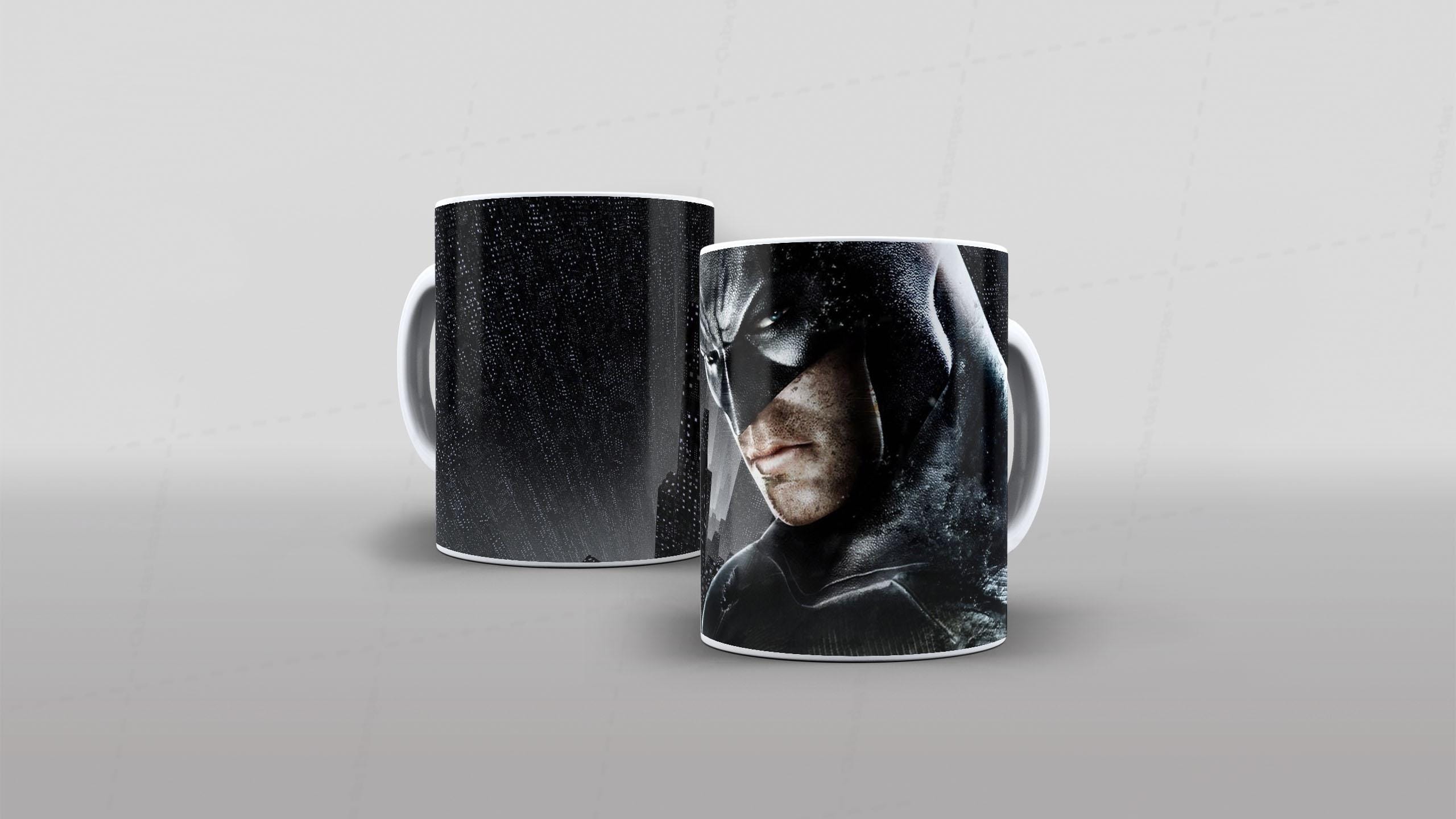 Arte BATMAN tema video-game (17-7146