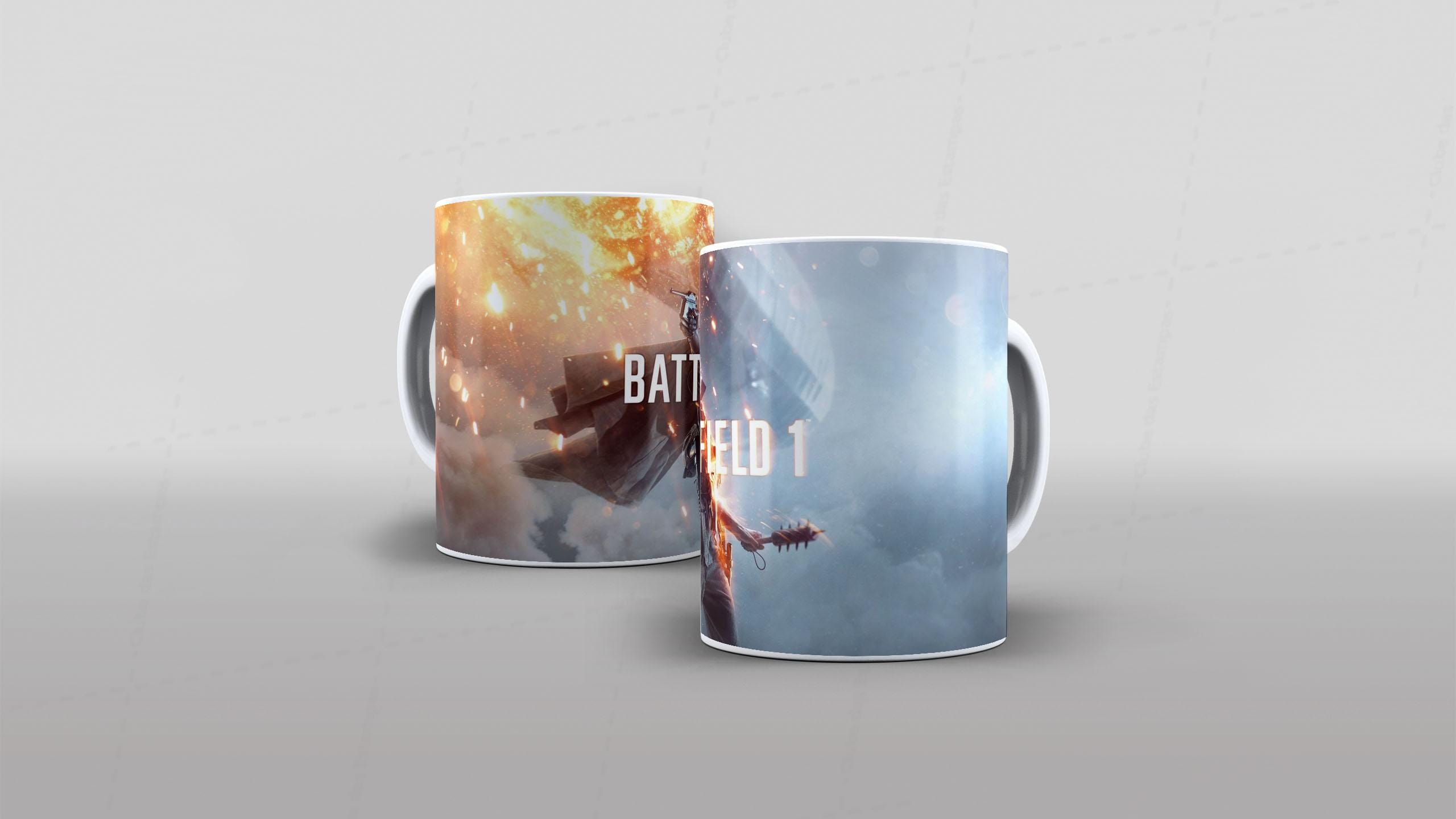 Arte battlefield tema video-game (1-7147