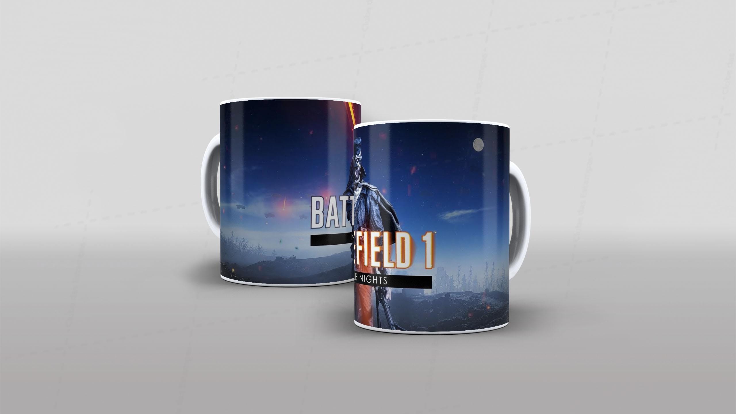 Arte battlefield tema video-game (2-7148