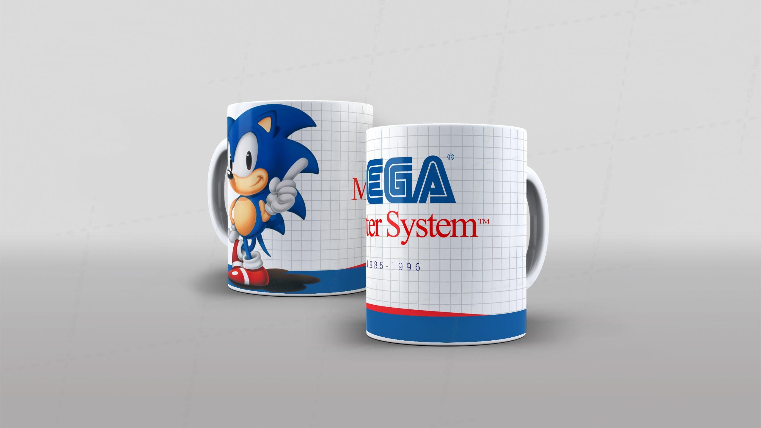 Arte CLÁSSICOS tema video-game (22-7168