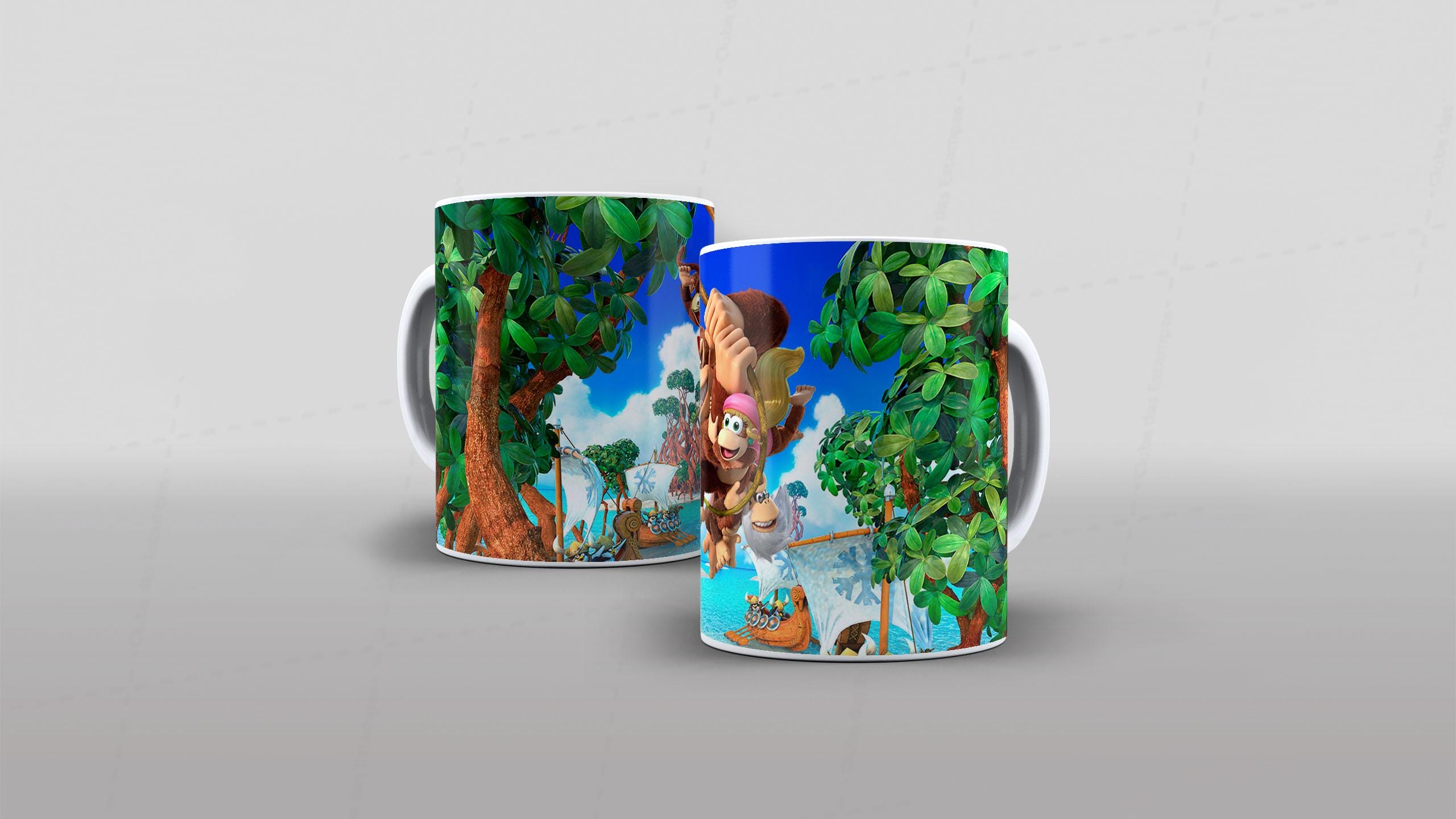 Arte CLÁSSICOS tema video-game (27-7169