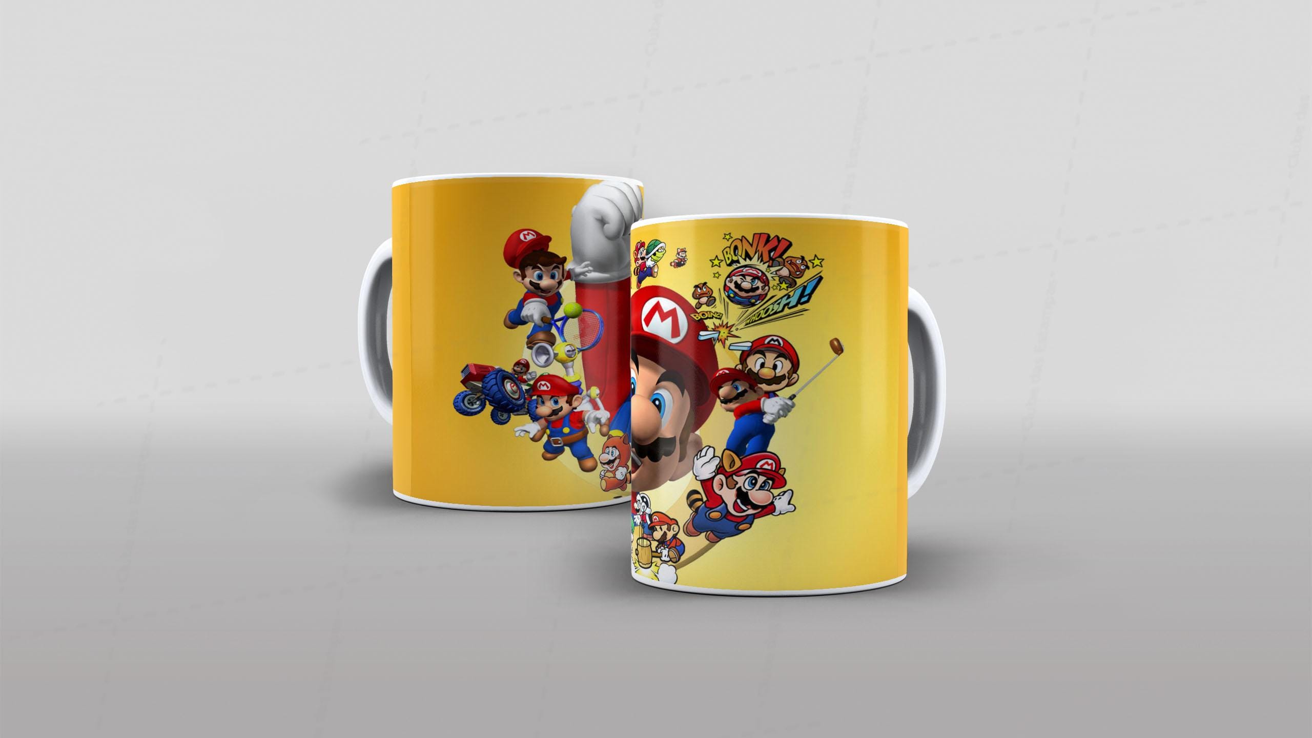 Arte CLÁSSICOS tema video-game (43-7185