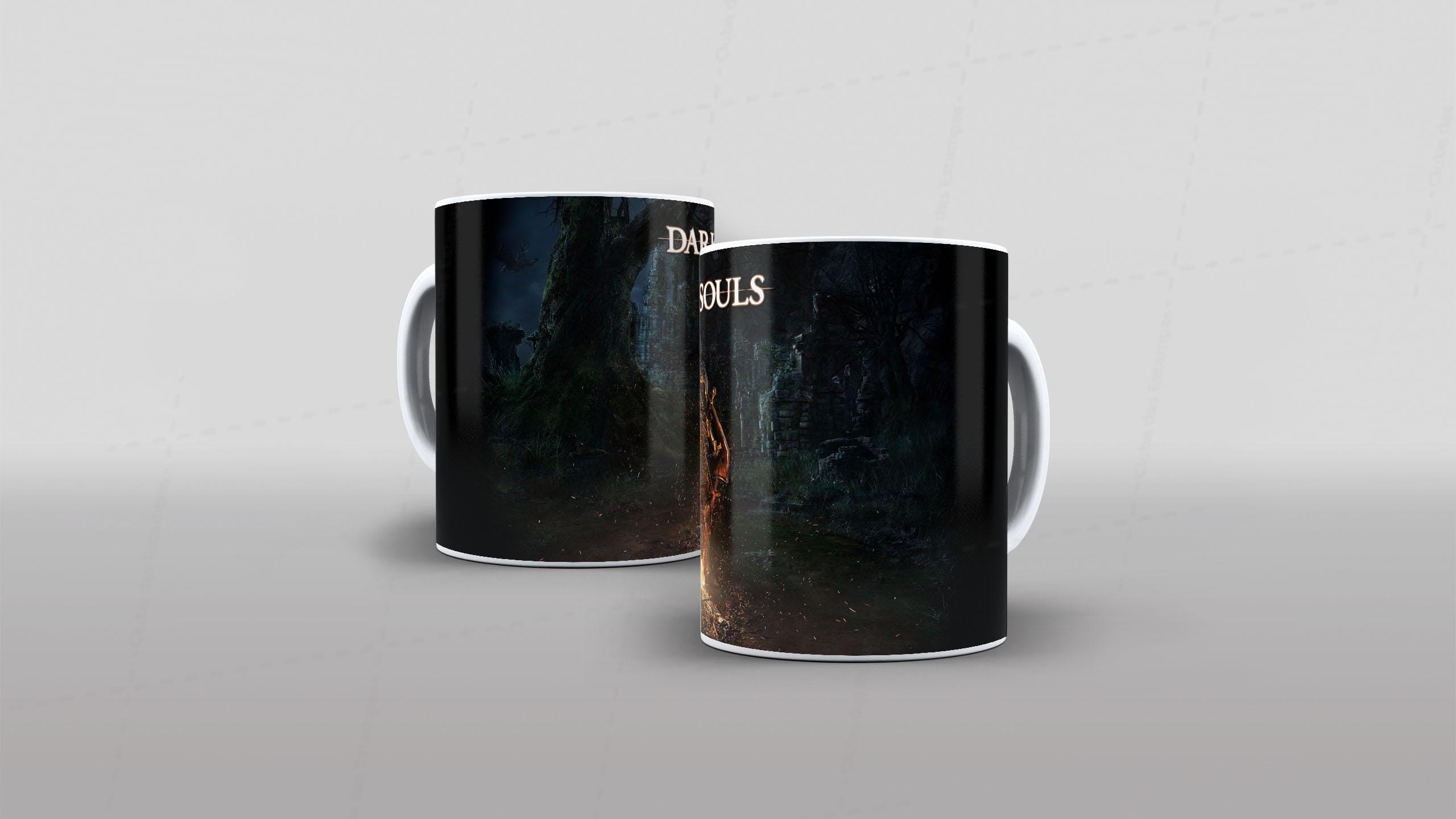 Arte Dark Souls tema video-game (2-7190