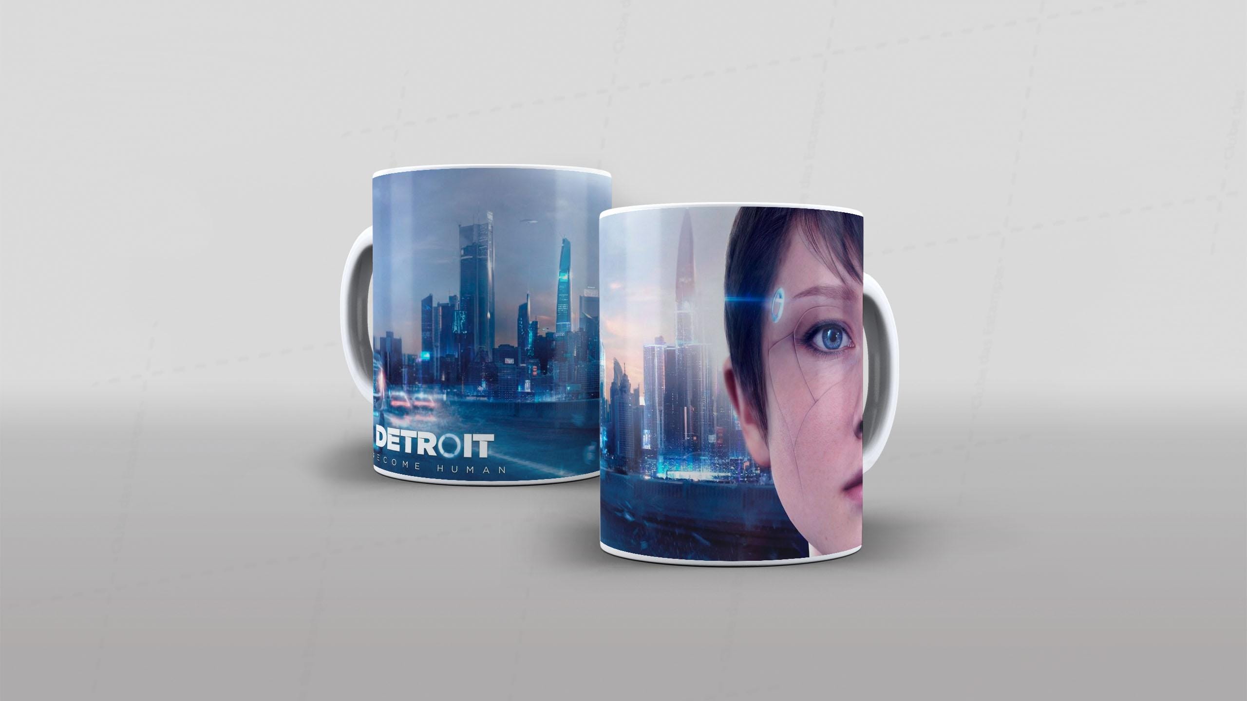 Arte Detroit Become Human tema video-game (6-7191