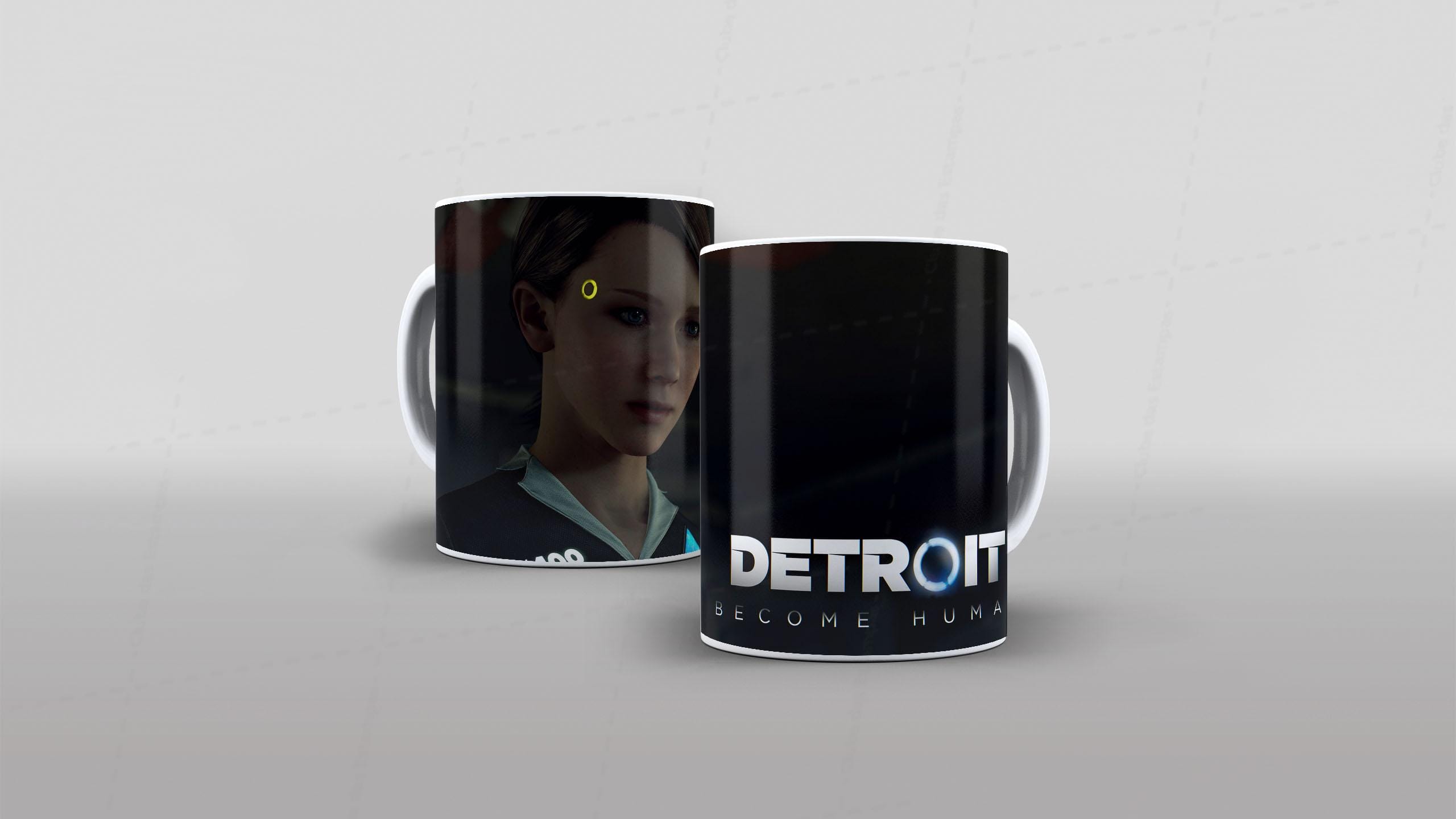 Arte Detroit Become Human tema video-game (8-7193