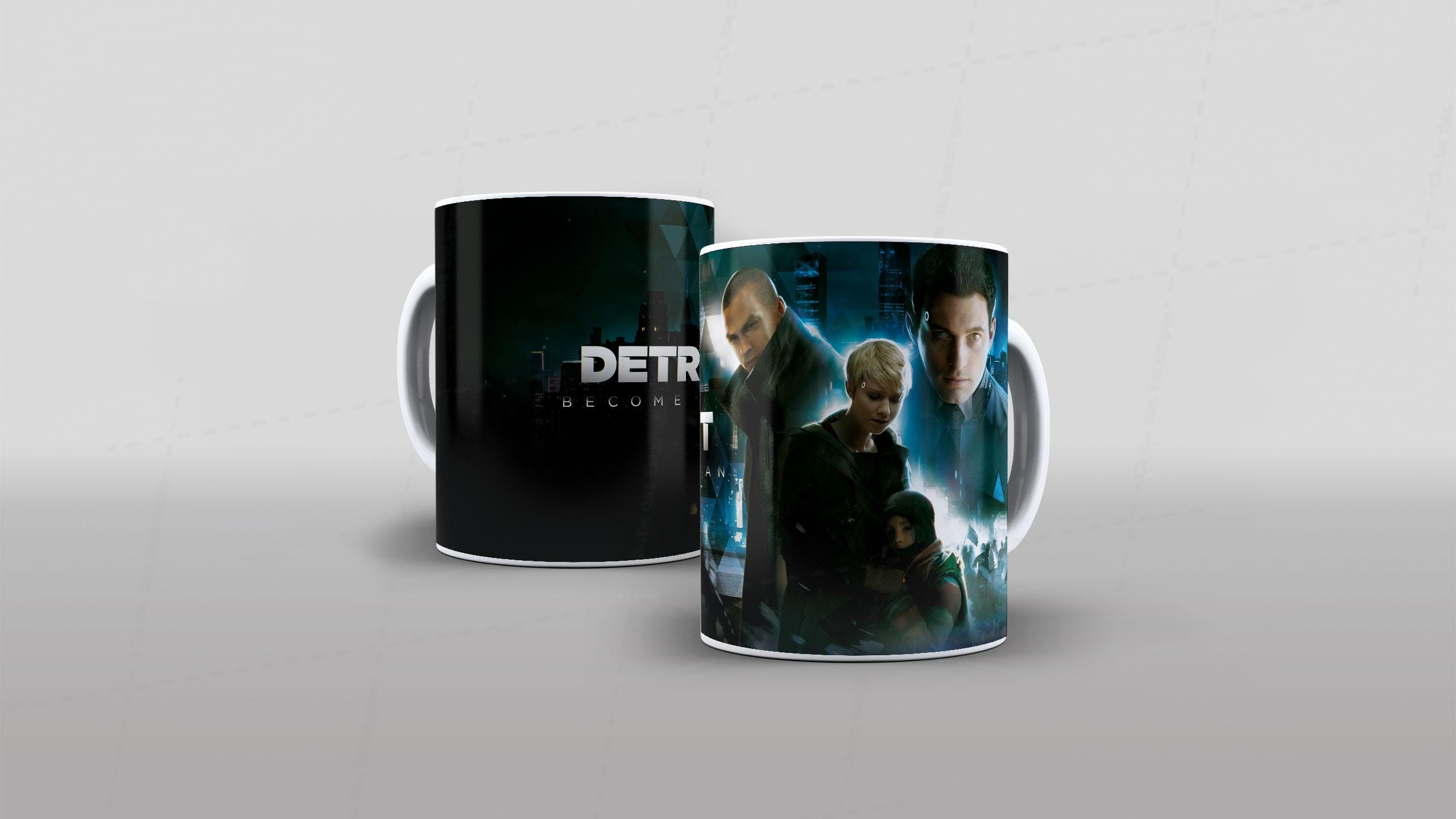 Arte Detroit Become Human tema video-game (9-7194