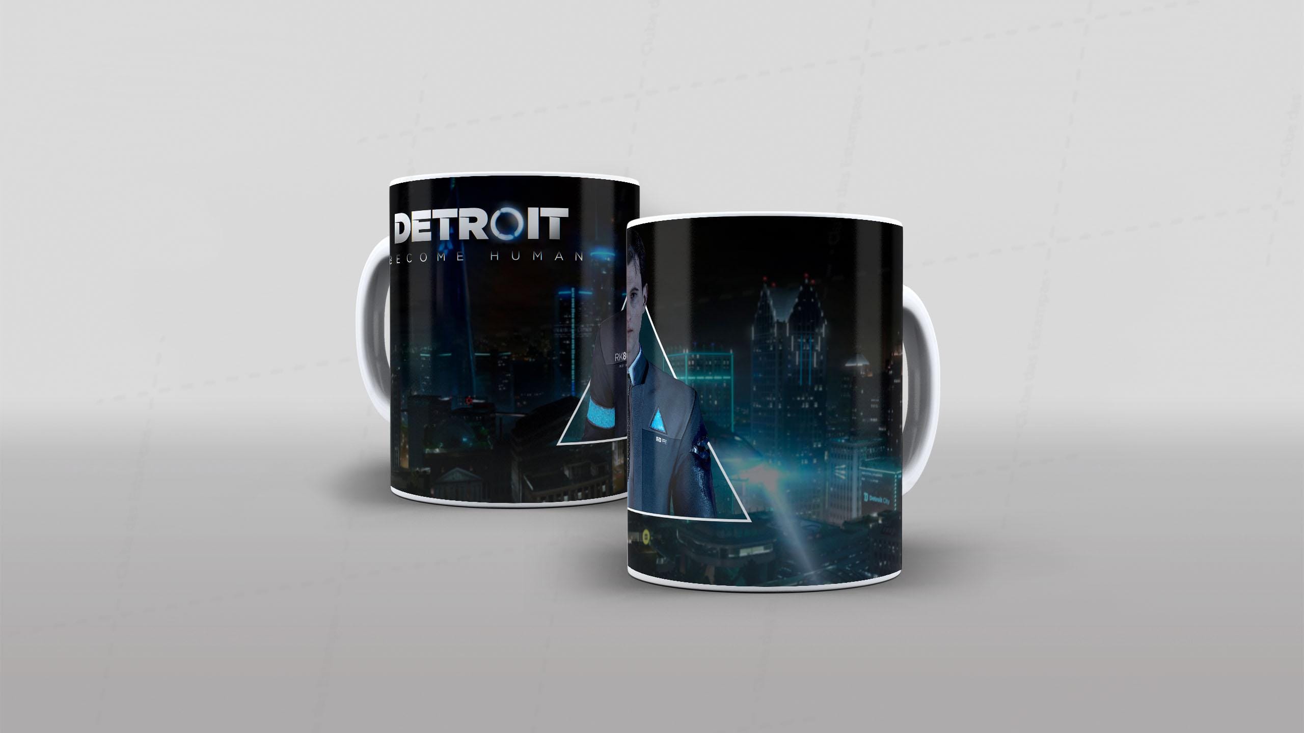 Arte Detroit Become Human tema video-game (11-7196