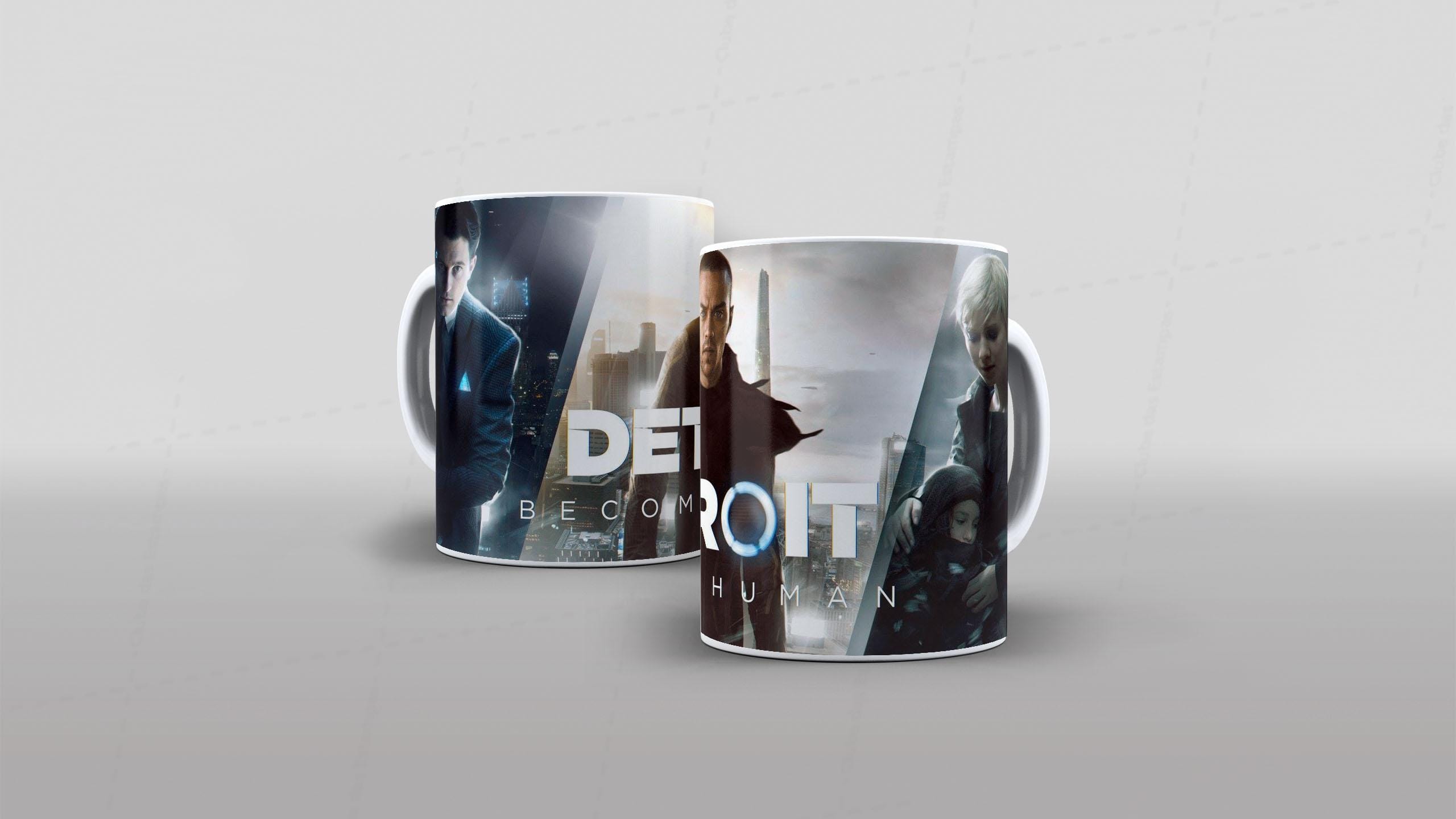 Arte Detroit Become Human tema video-game (12-7197