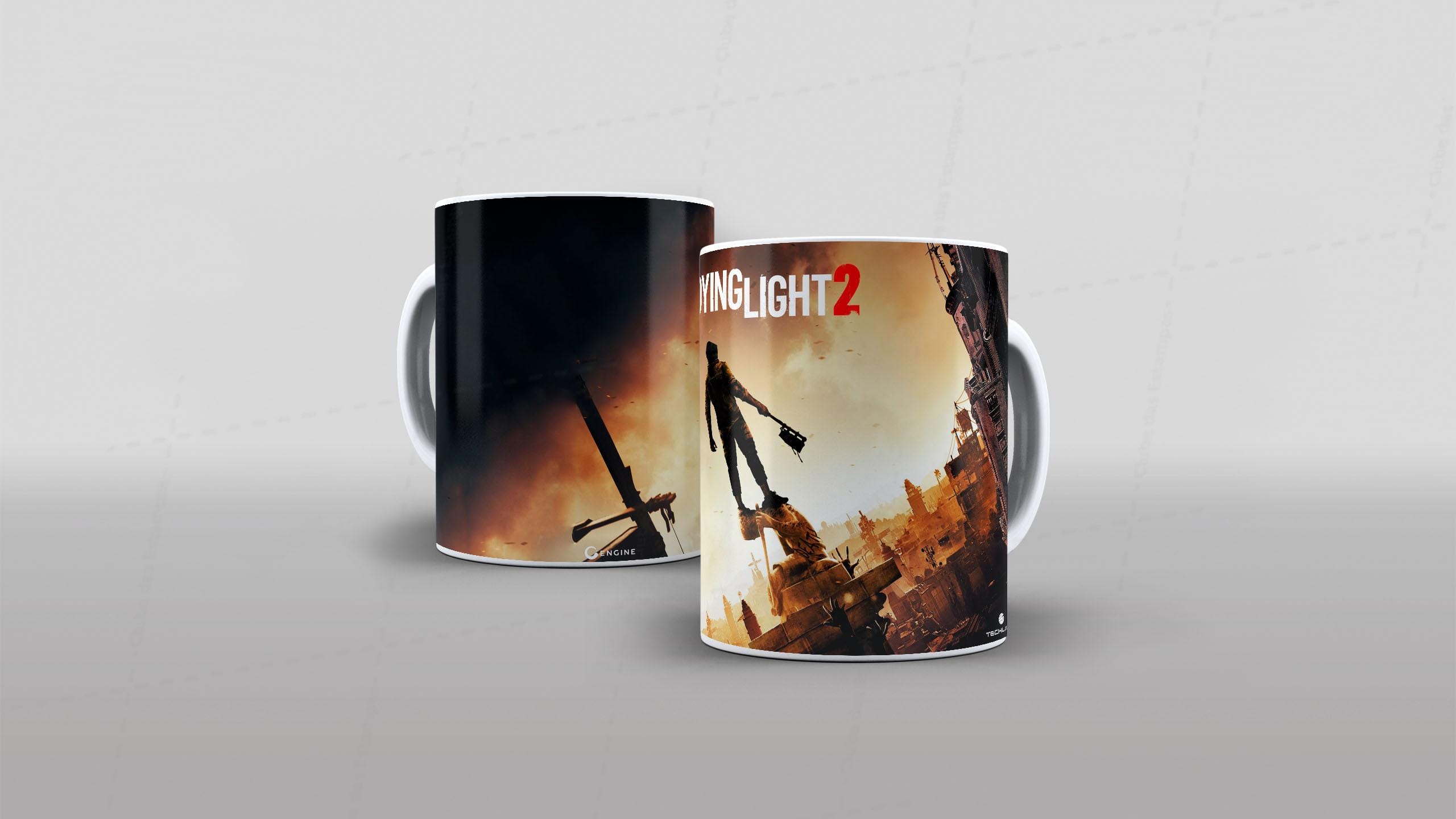 Arte Dying Light tema video-game (1-7198