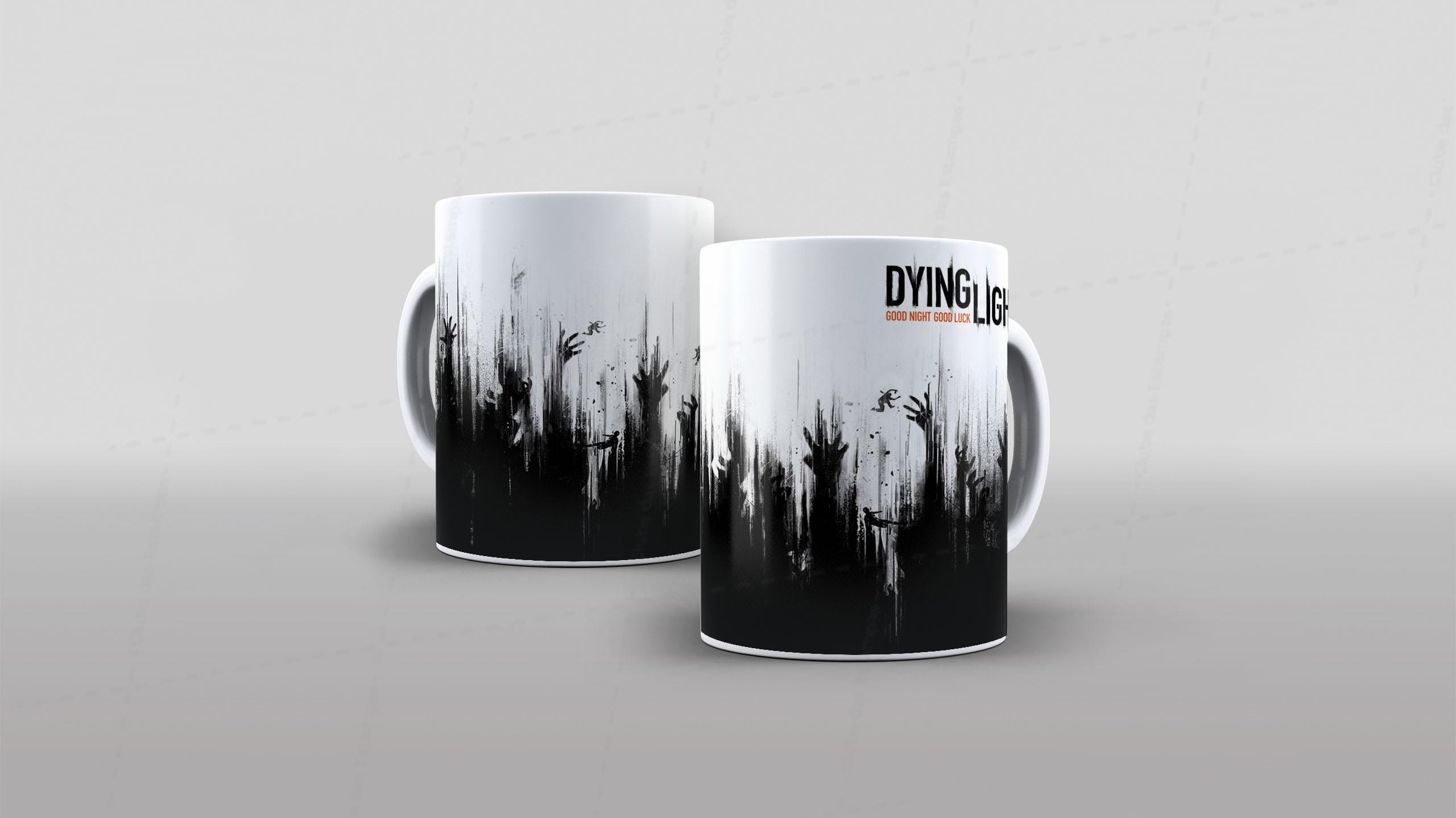 Arte Dying Light tema video-game (3-7200