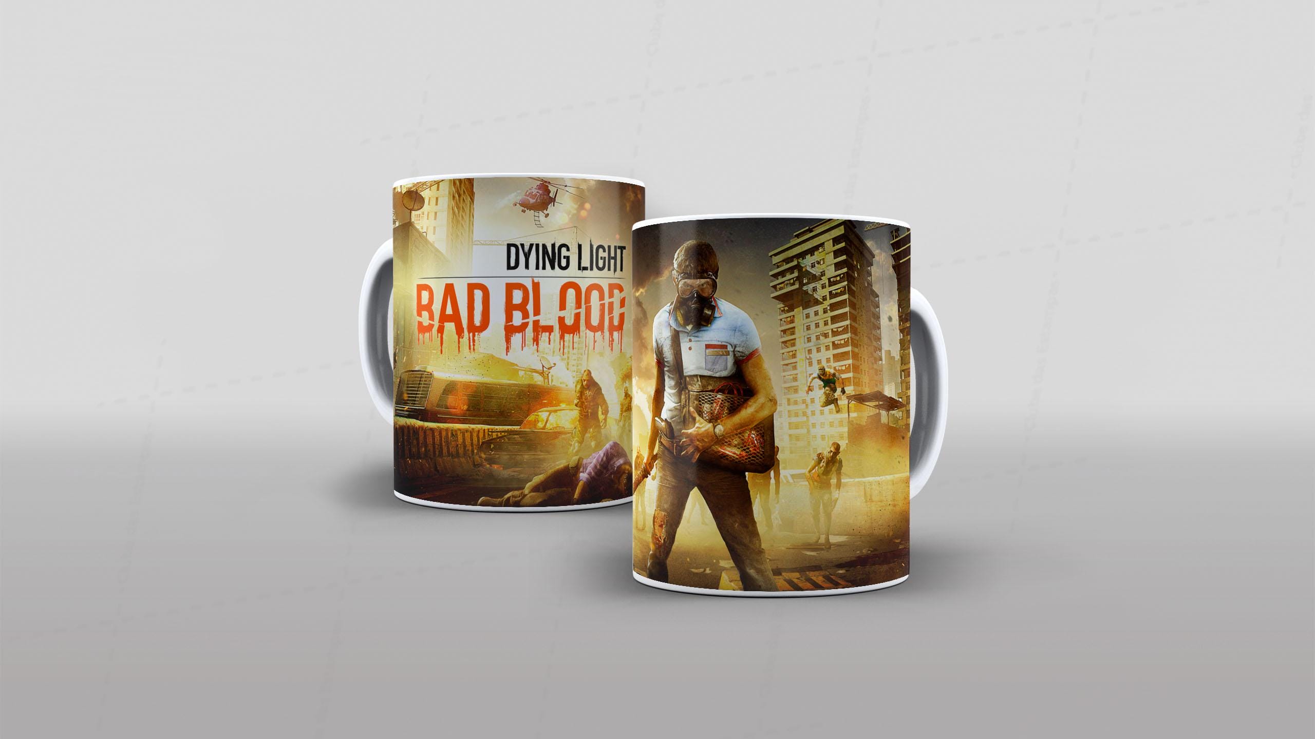 Arte Dying Light tema video-game (5-7202