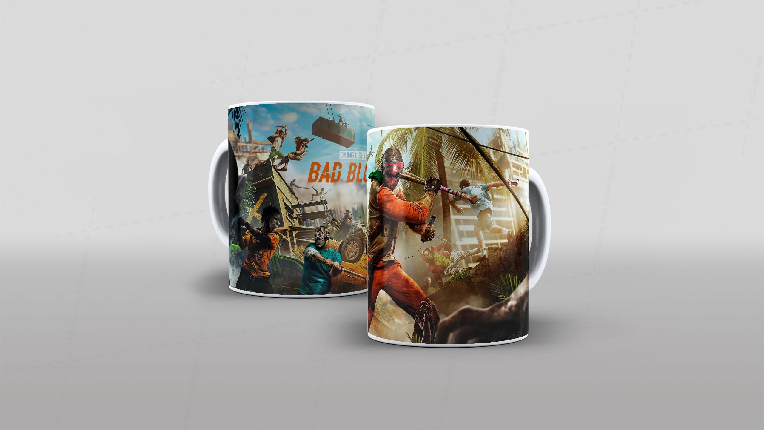 Arte Dying Light tema video-game (7-7204