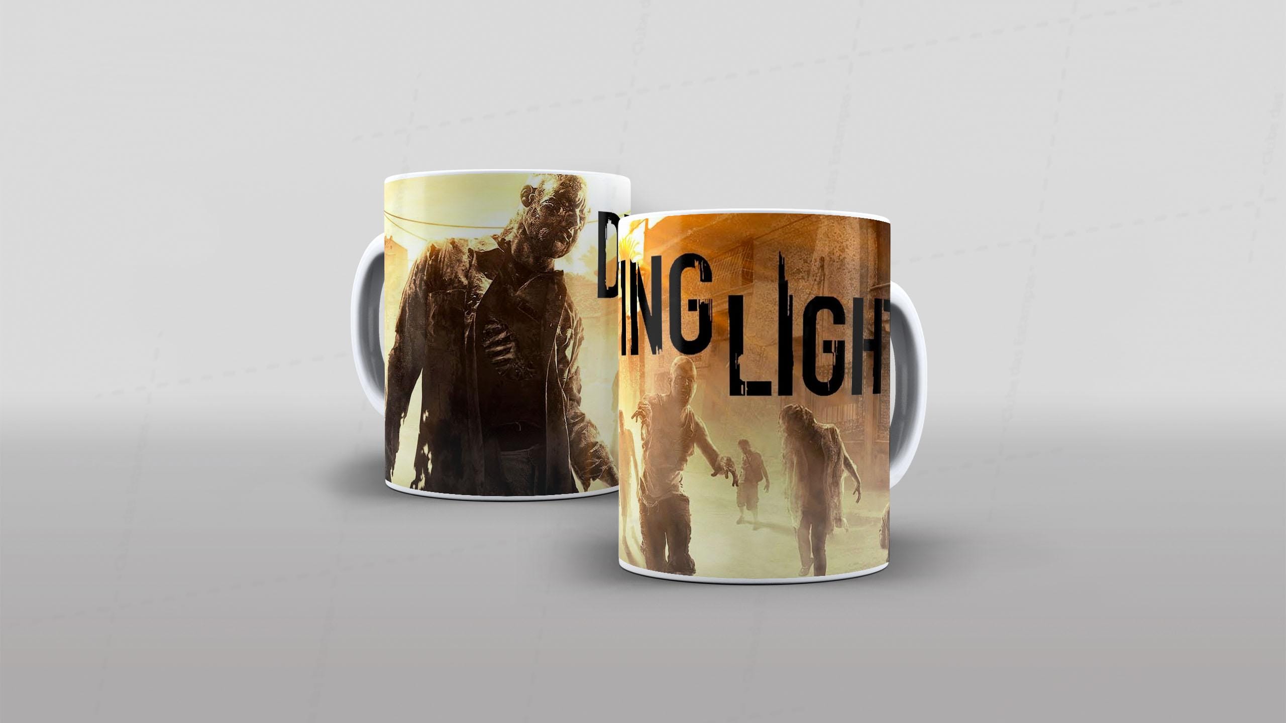 Arte Dying Light tema video-game (18-7215