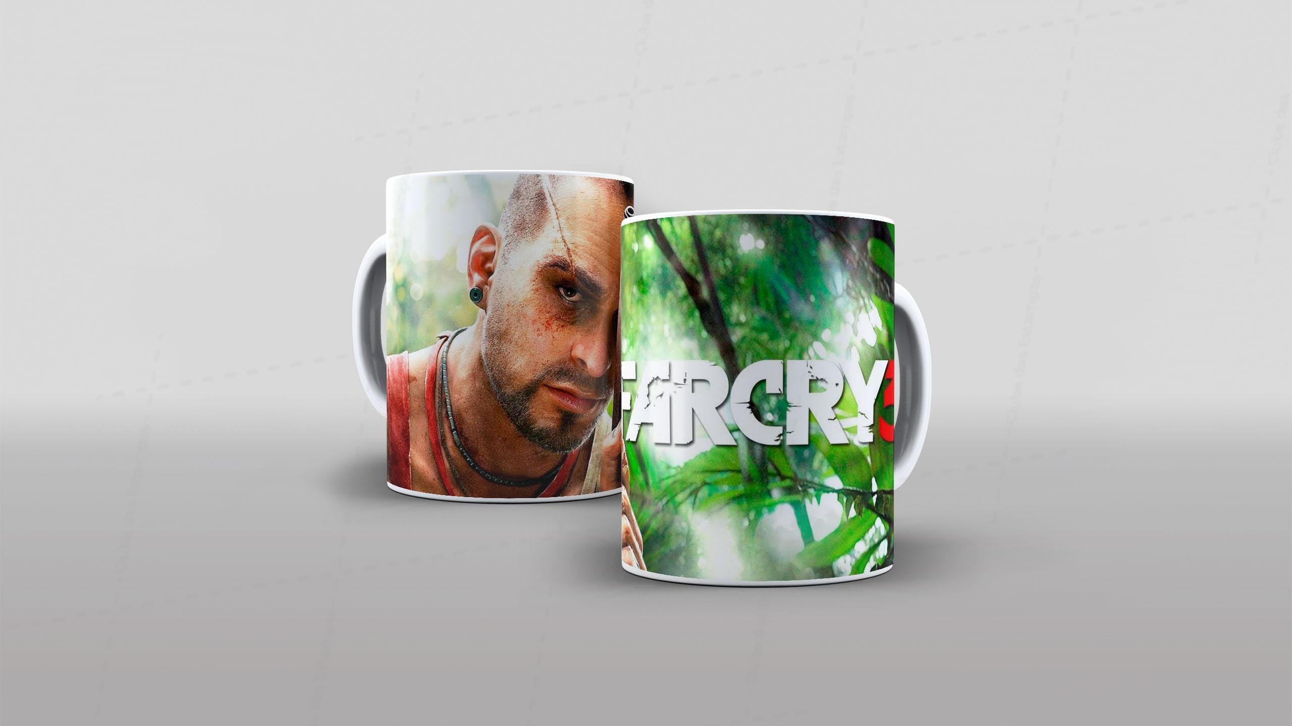 Arte Far Cry tema video-game (2-7217